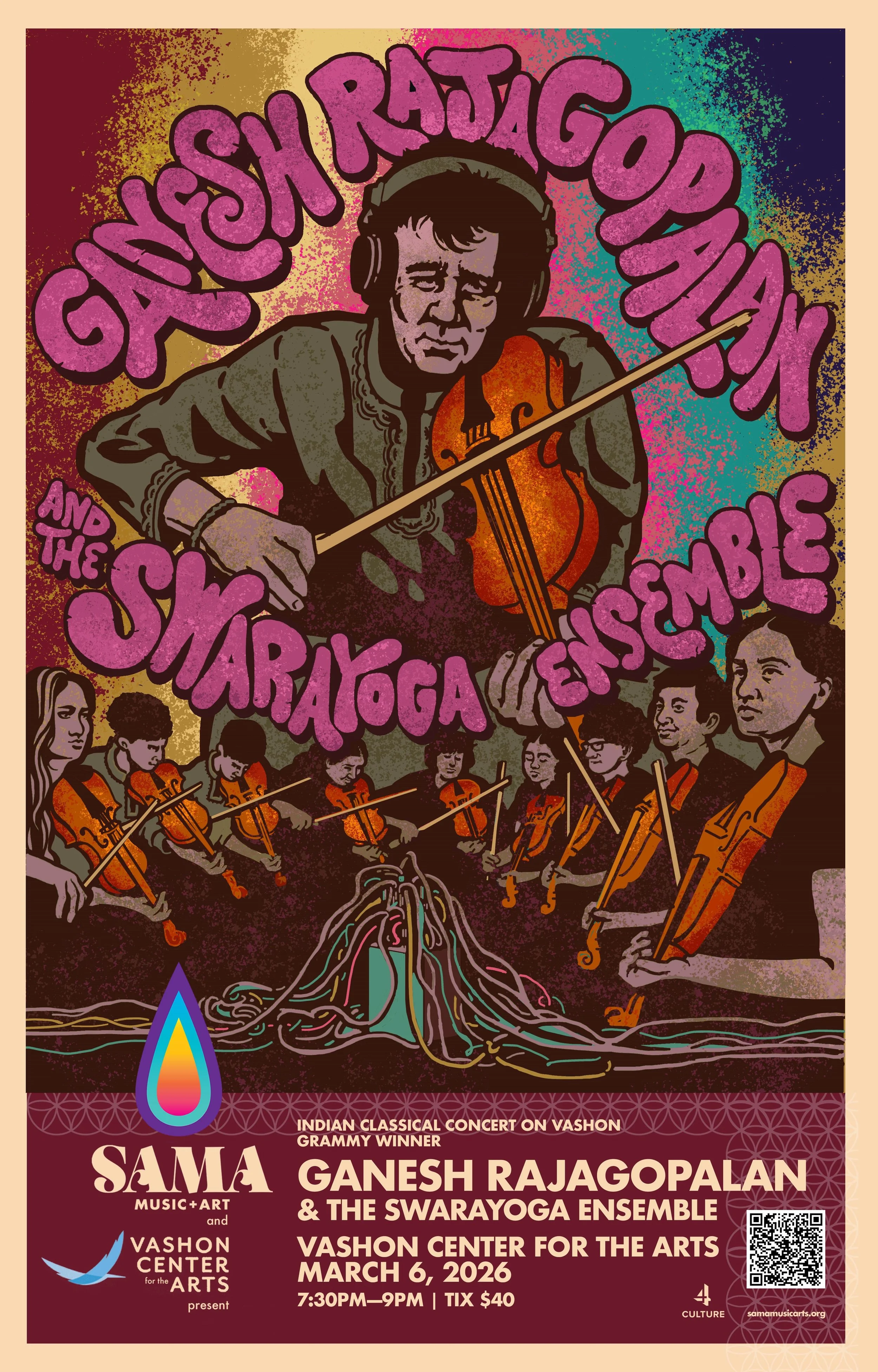 Ganesh Rajagopalan ft. the SwaraYoga Ensemble