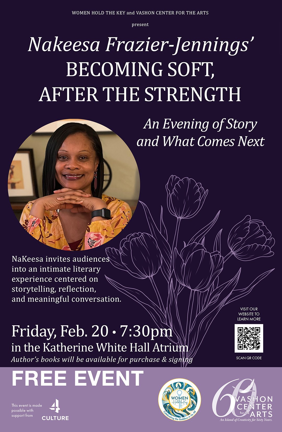 Nakeesa Frazier-Jennings: Becoming Soft, After the Strength