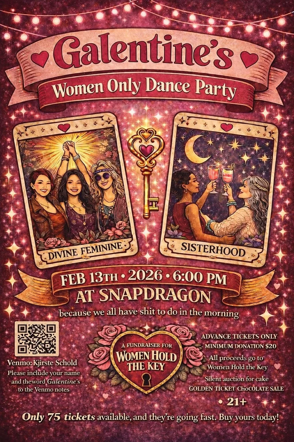 Galentine's Women Only Dance Party