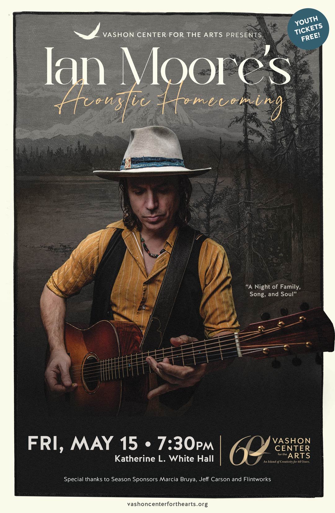 Ian Moore's Acoustic Homecoming