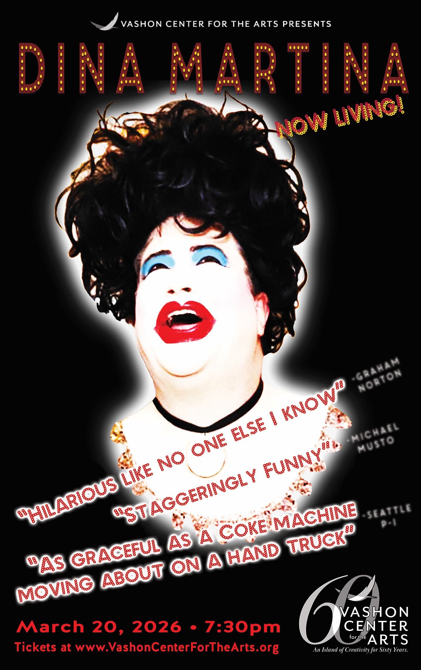 Dina Martina: Now Living!