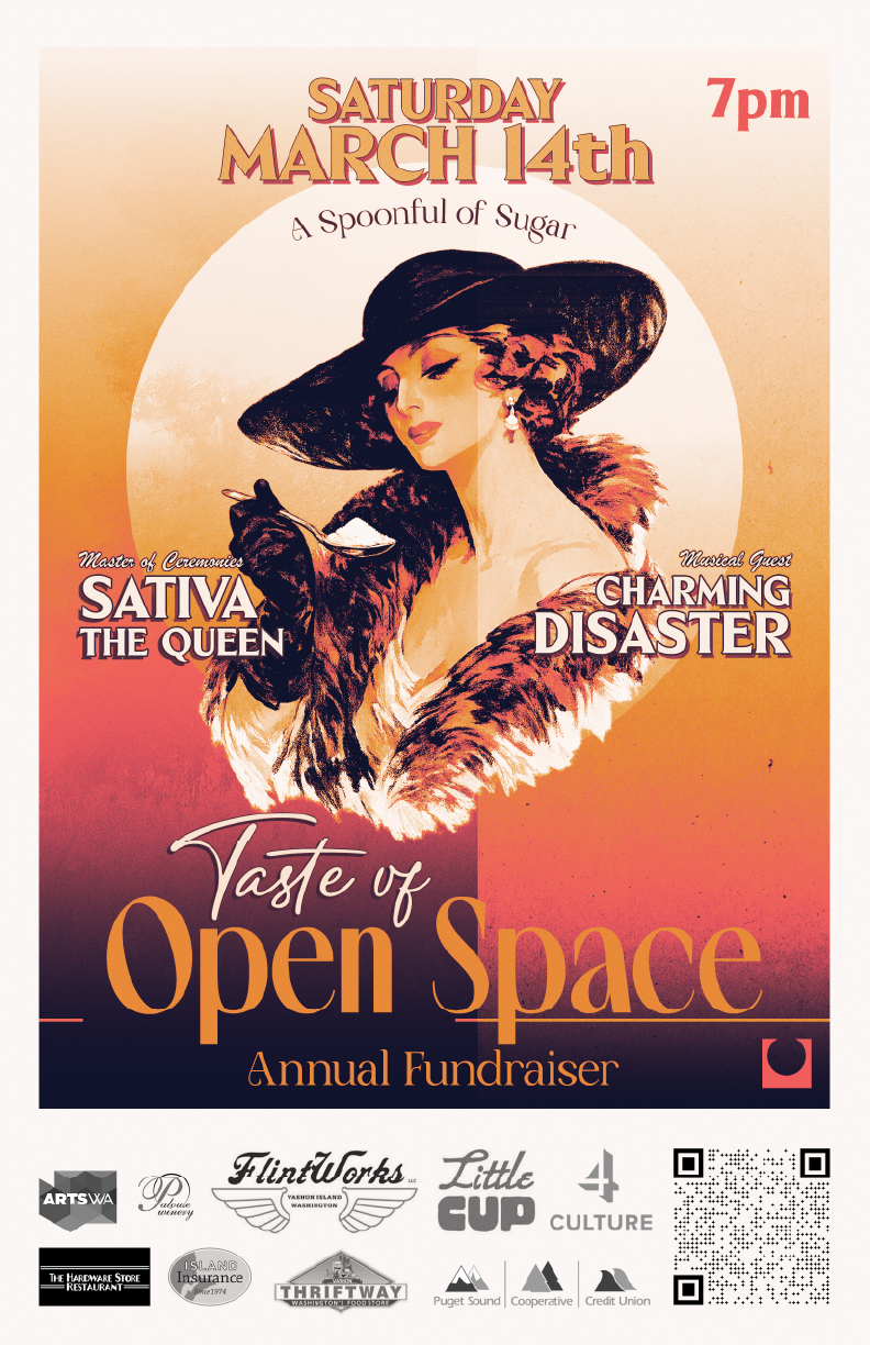 Taste of Open Space Annual Fundraiser: "A Spoonful of Sugar"