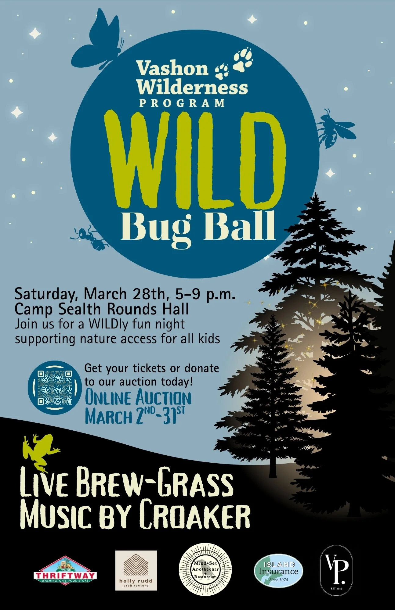 Vashon Wilderness Program WILD Bug Ball