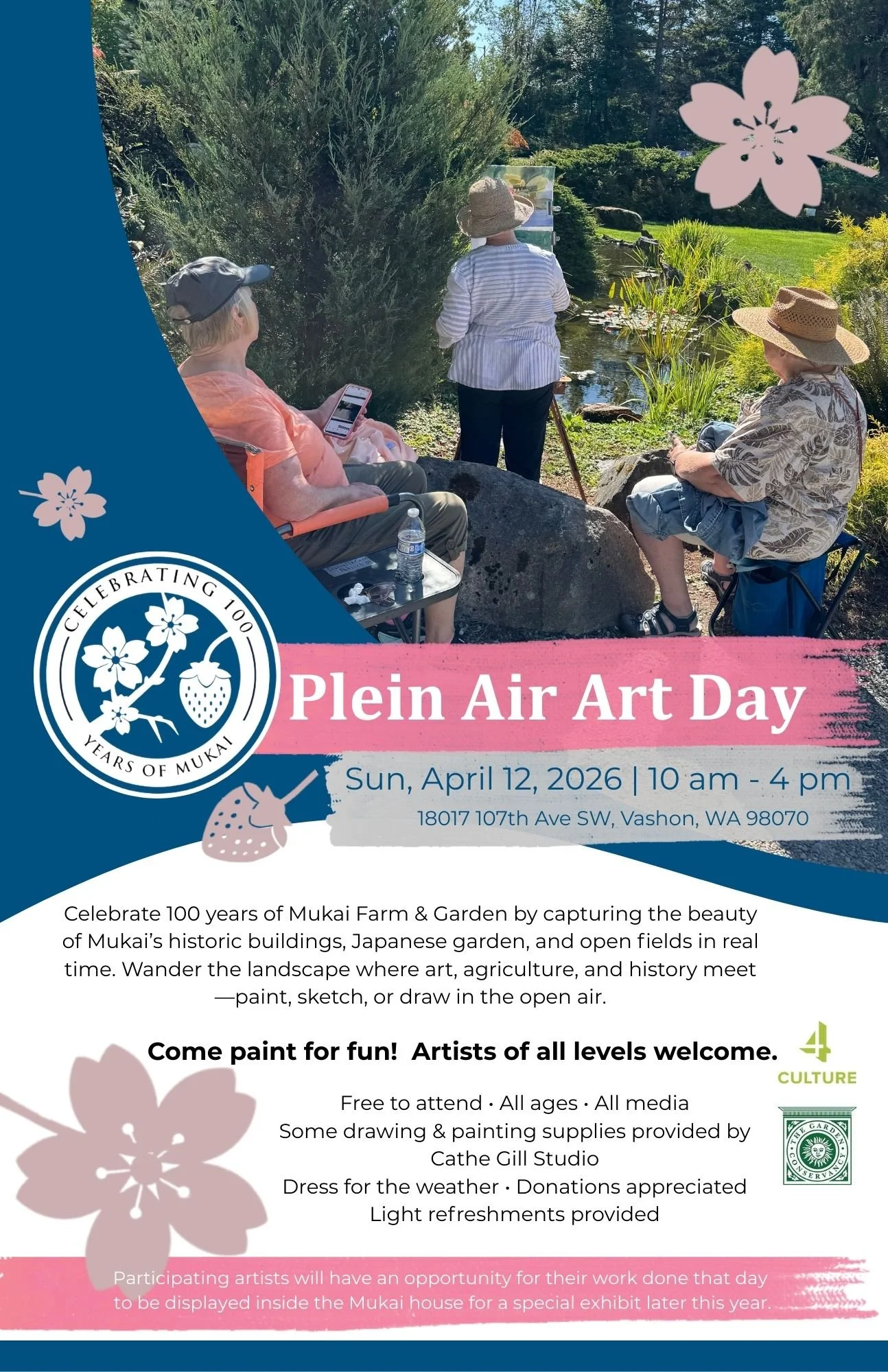 Plein Air Art Day @ Mukai