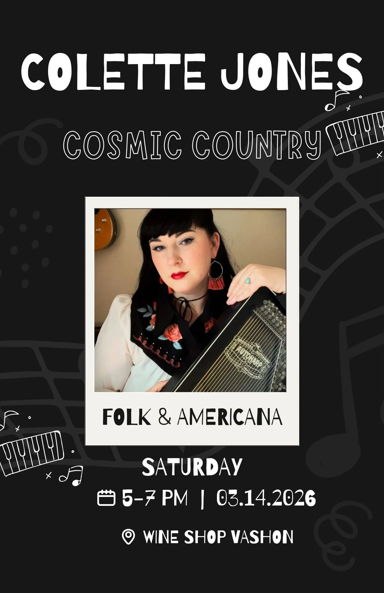 Colette Jones Cosmic Country