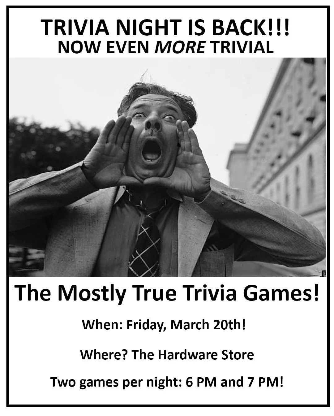The Mostly True Trivia Games