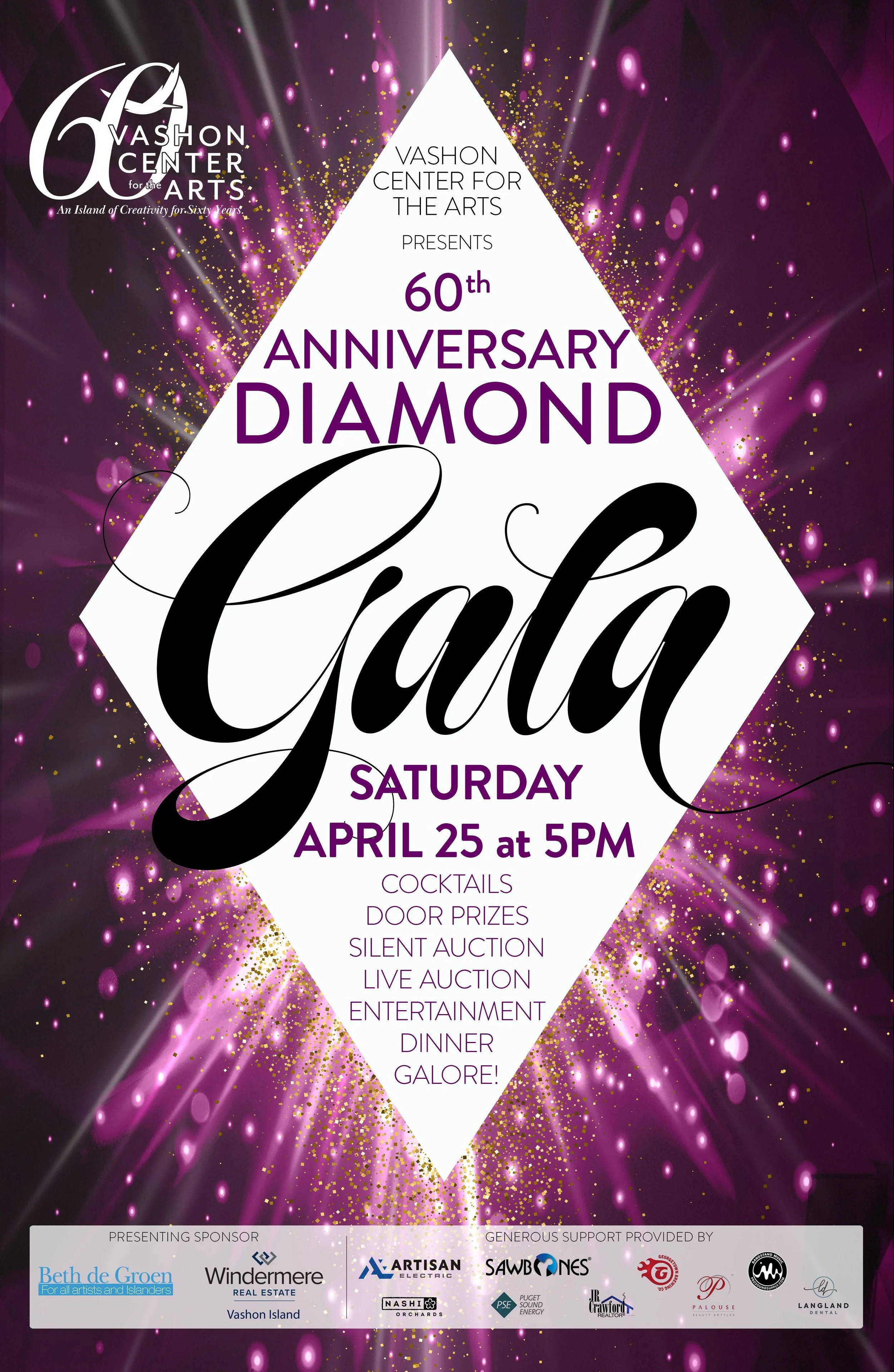 VCA's 60th Anniversary Diamond Gala