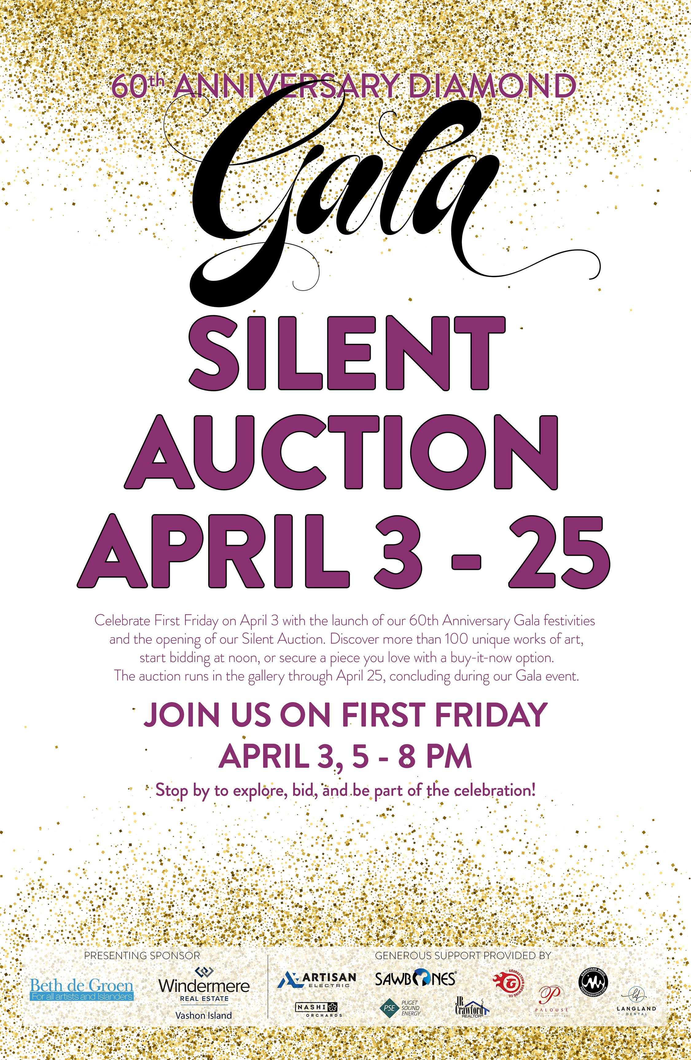 Gala Silent Auction Opens