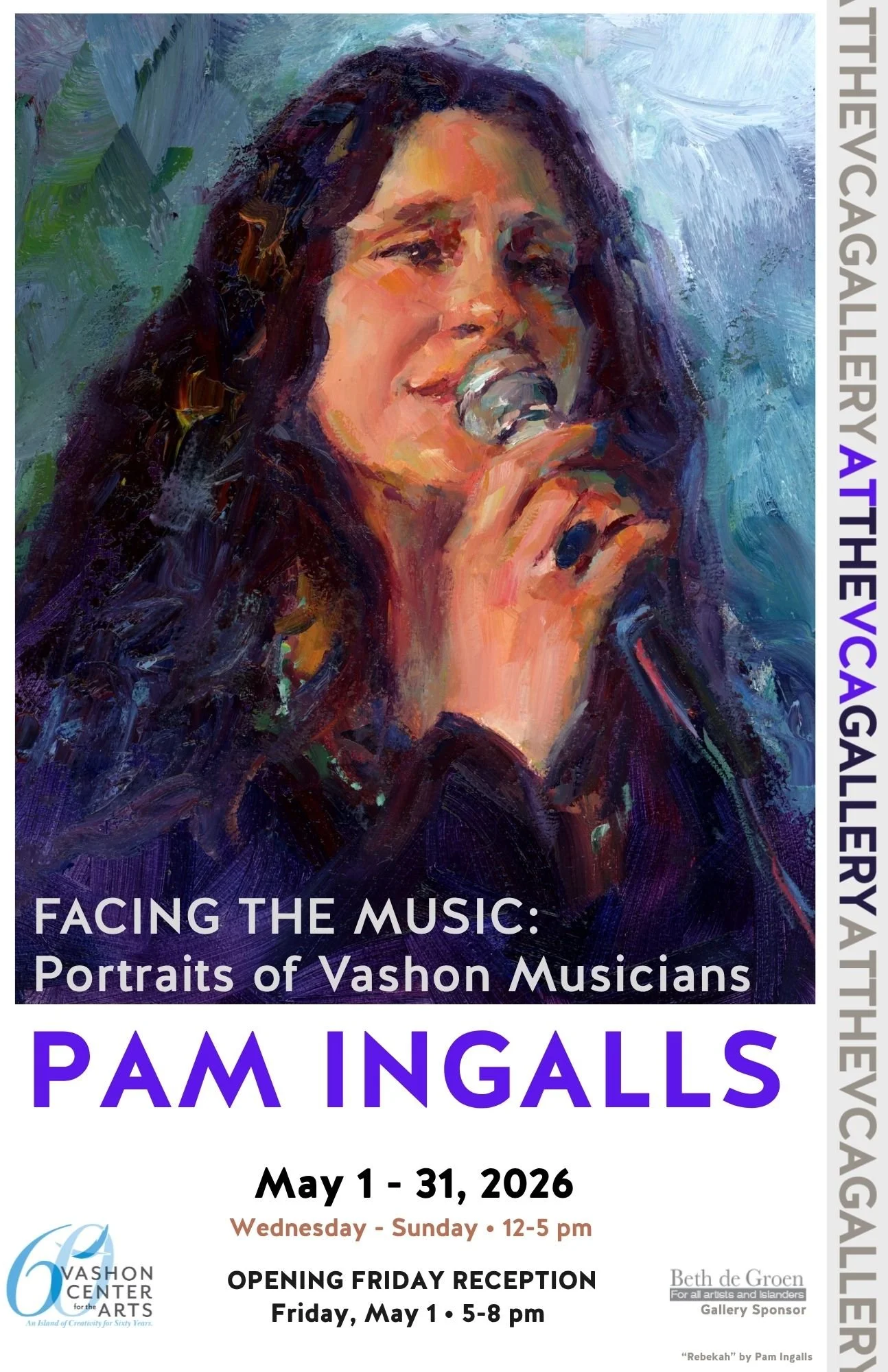 Pam Ingalls: Facing the Music