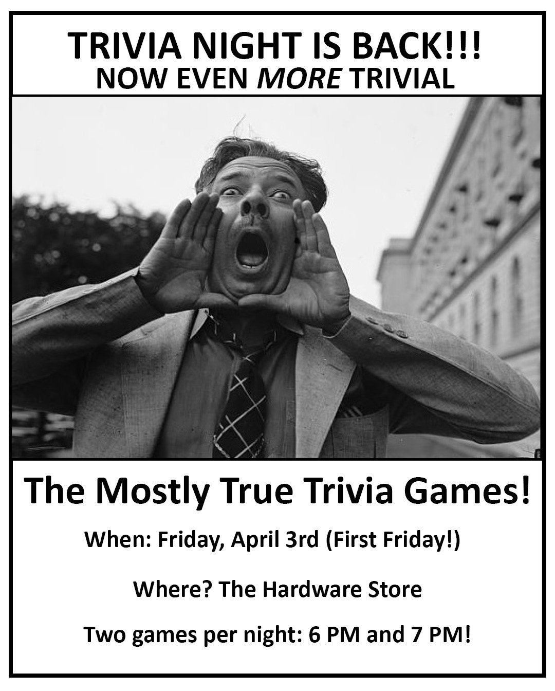 The Mostly True Trivia Games