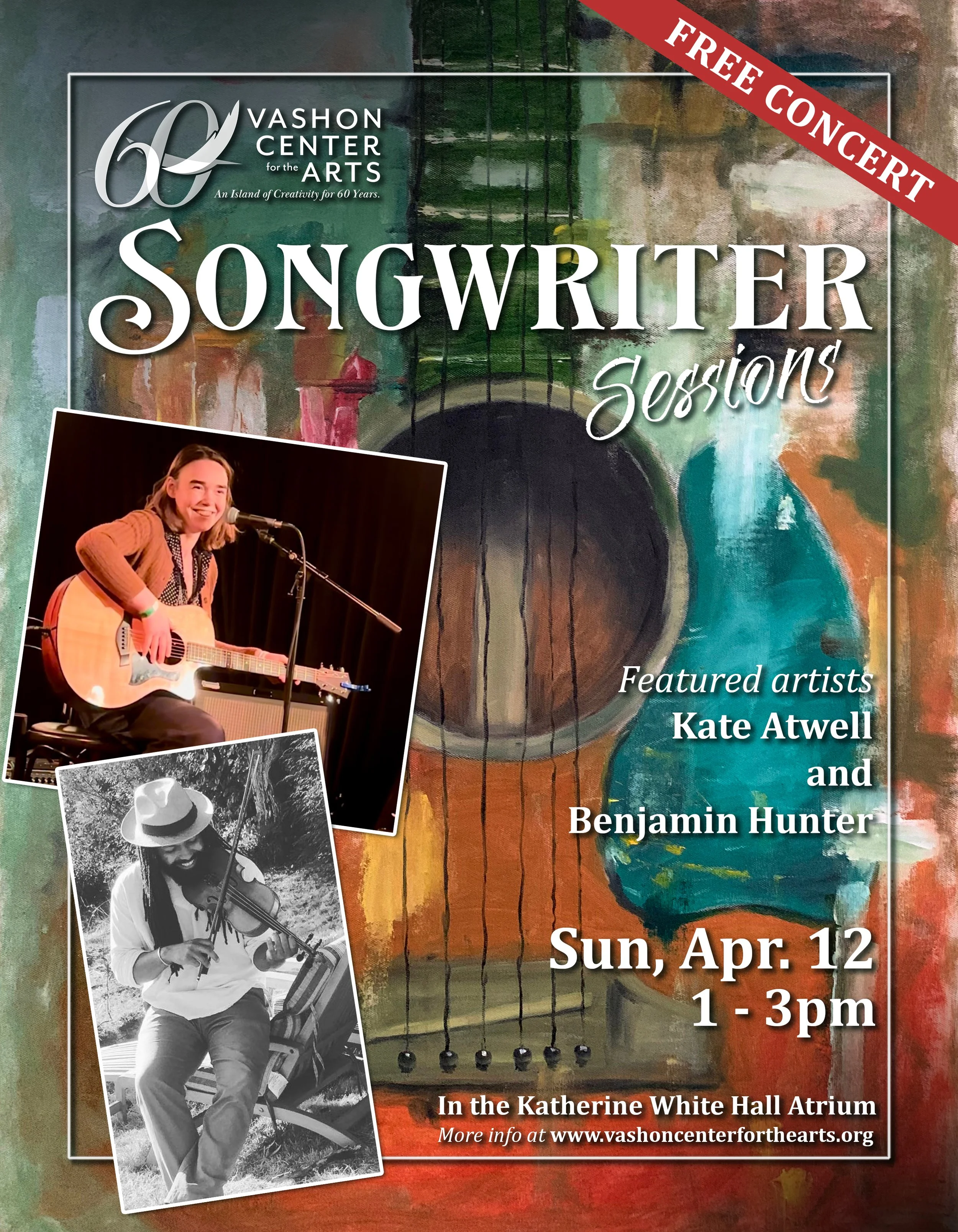 Songwriter Sessions: Benjamin Hunter &amp; Kate Atwell
