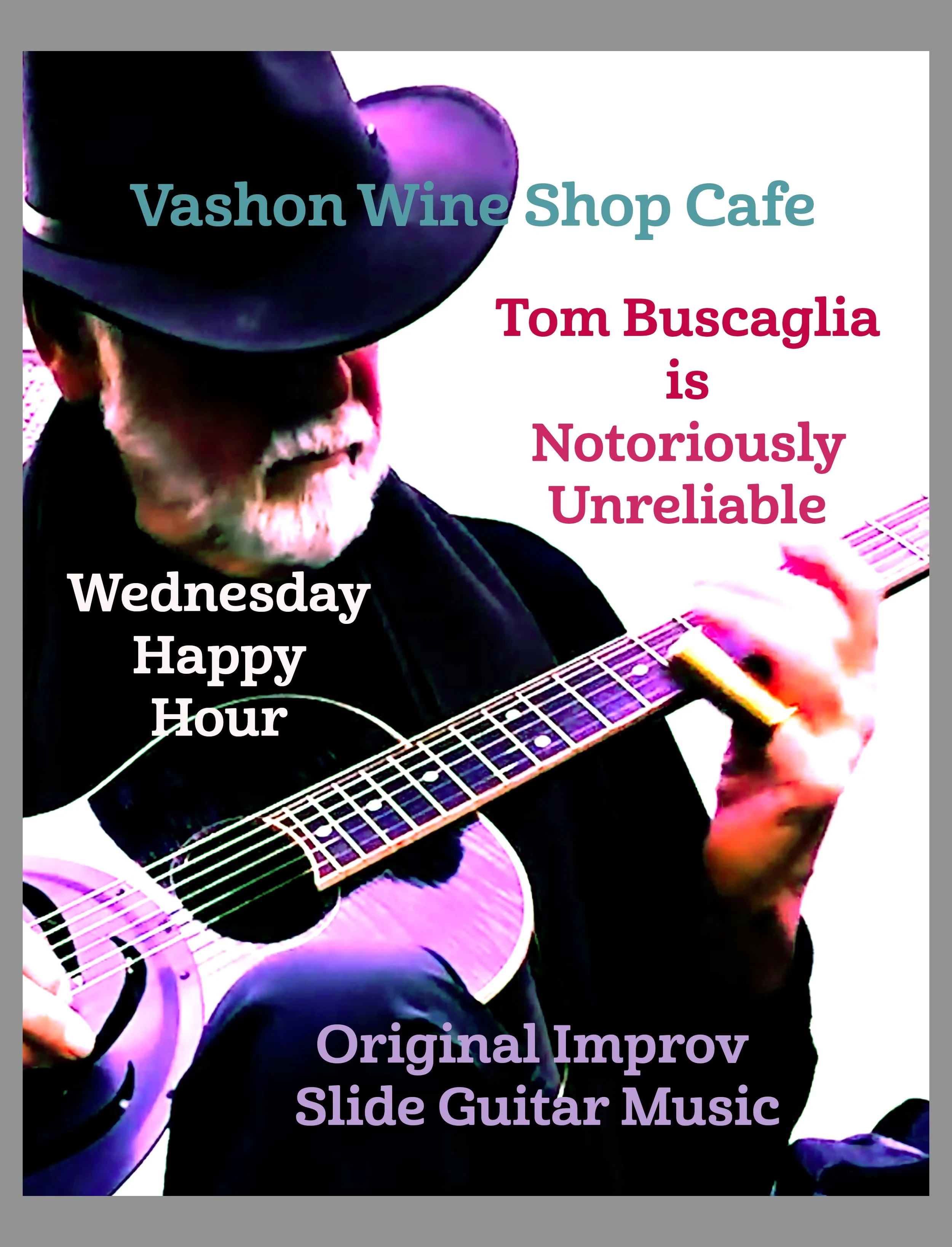 SLIDE GUITAR HAPPY HOUR