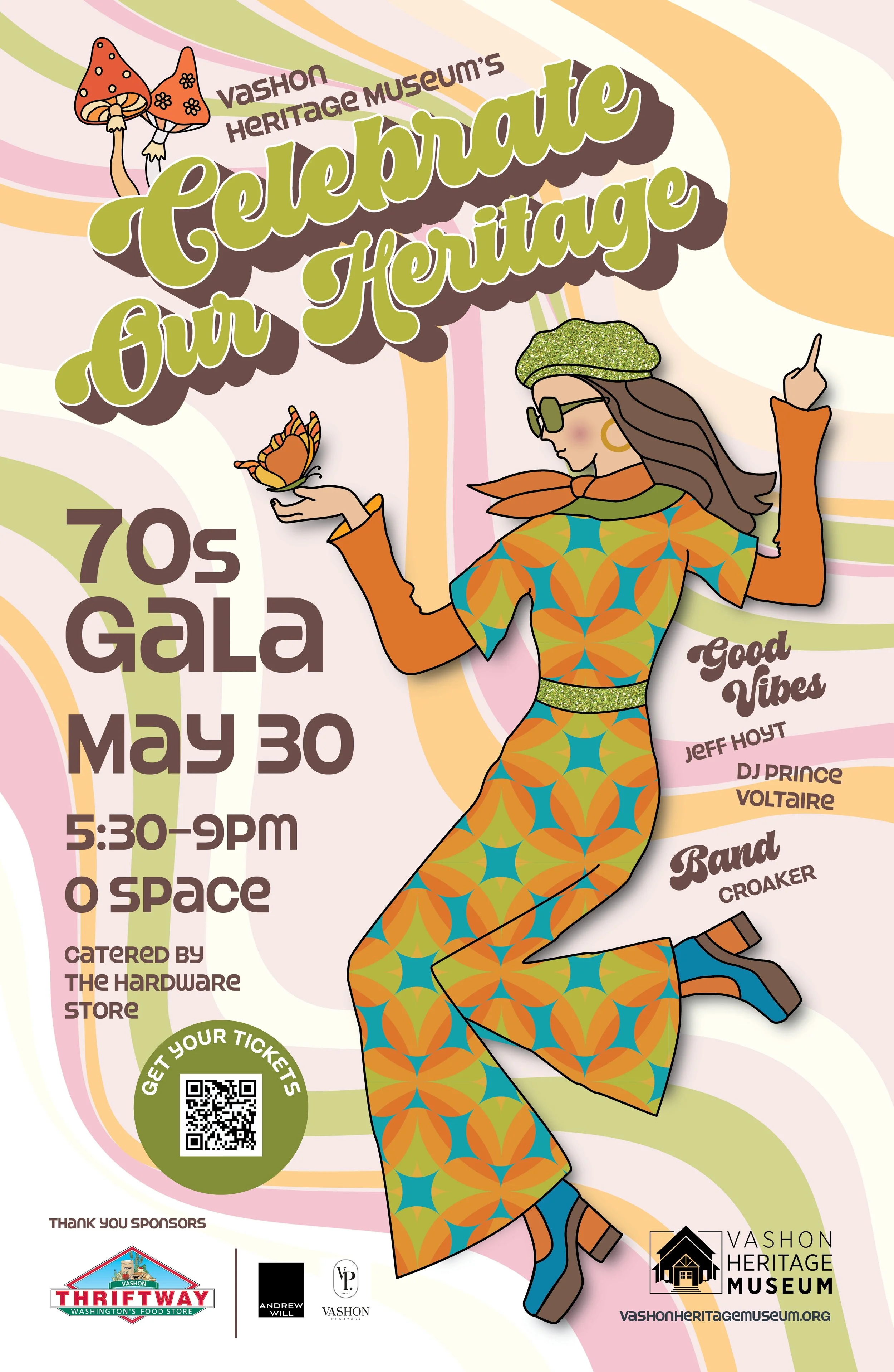 2026 Vashon Heritage Museum Gala