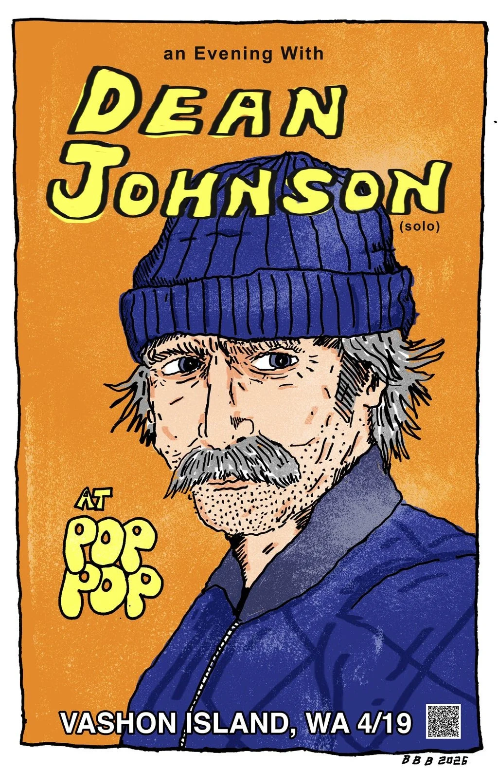 An Evening with Dean Johnson  