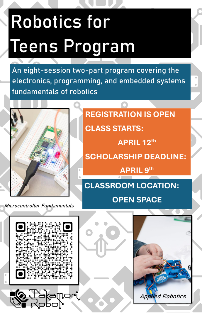Robotics for Teens Program