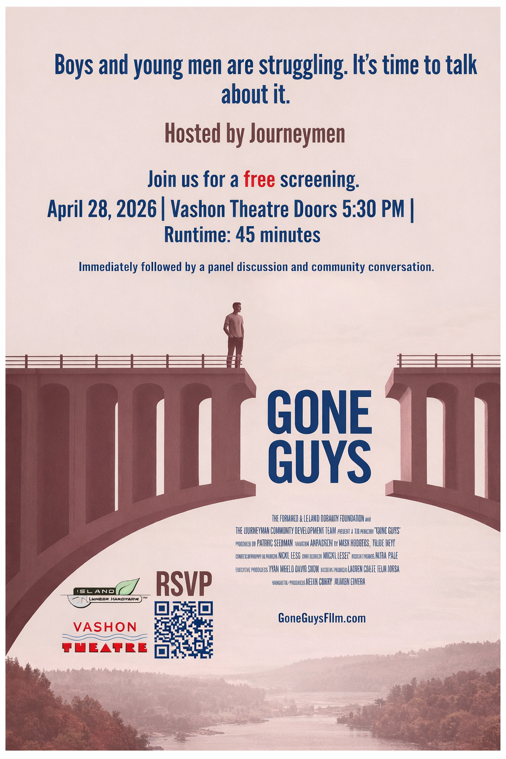 Gone Guys Screening
