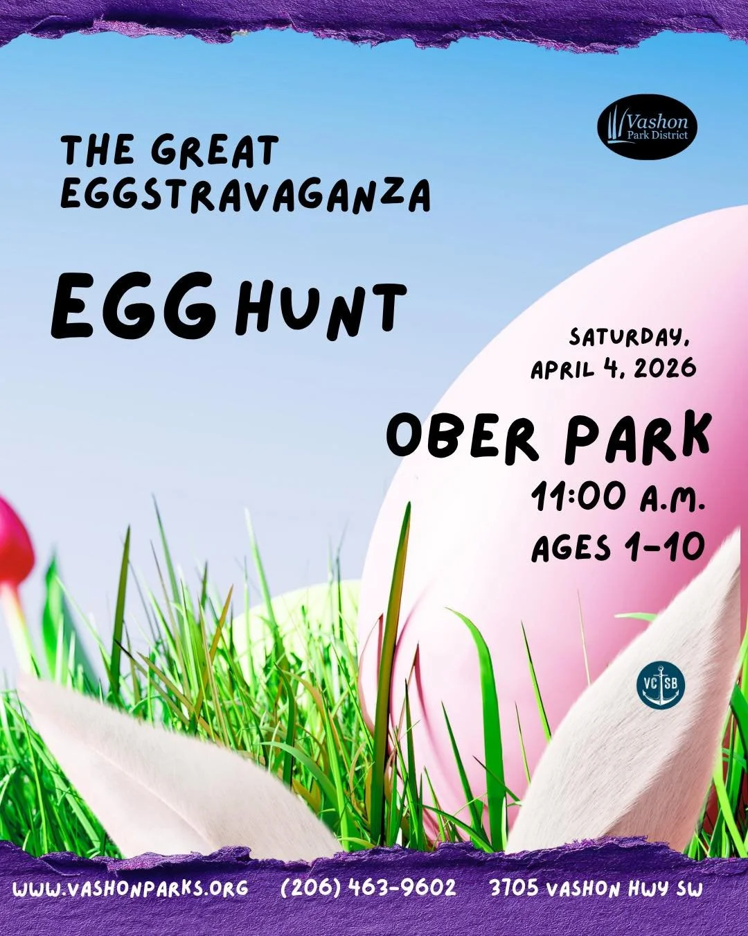 Eggstravaganza Egg Hunt
