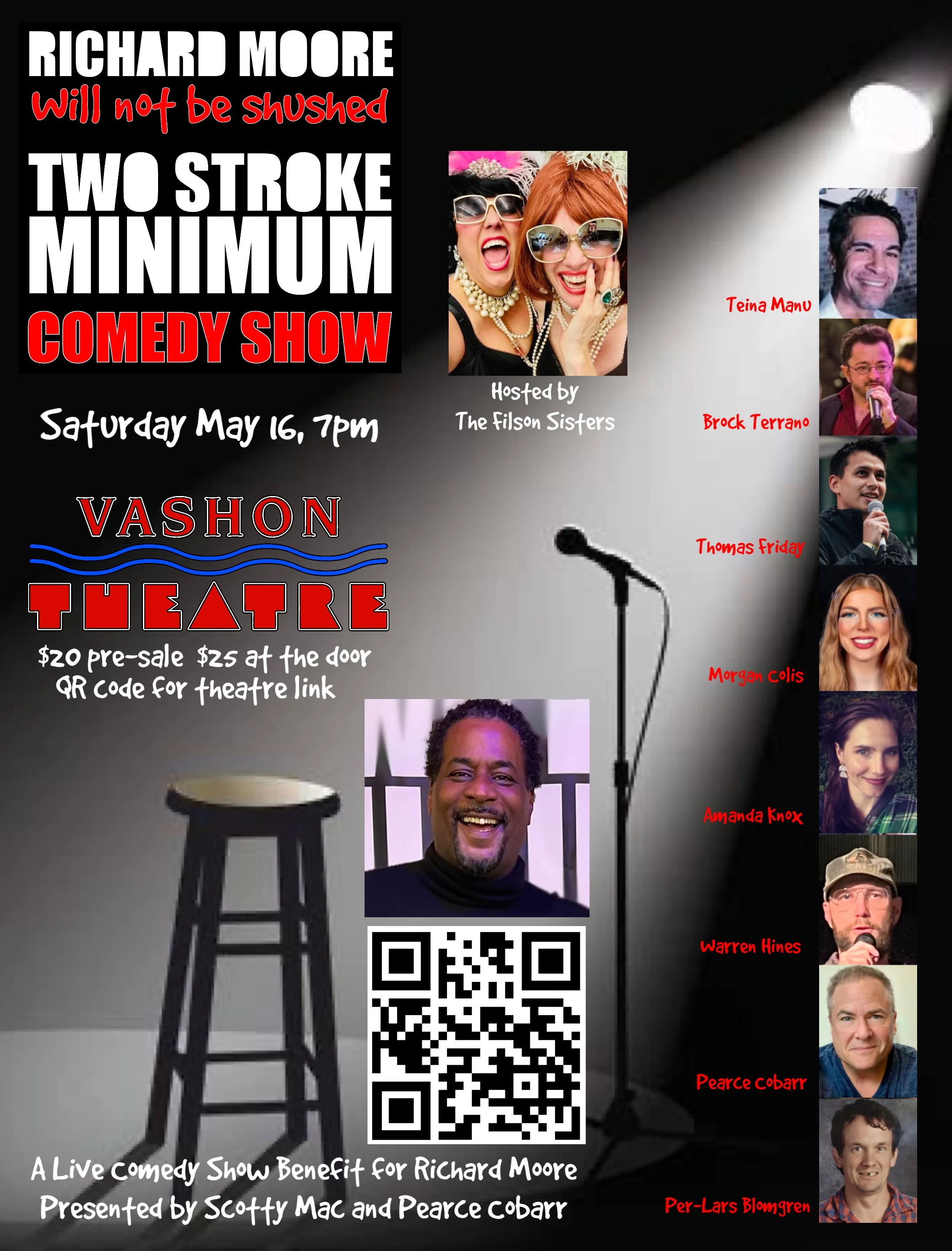 Two Stroke Minimum Comedy Show