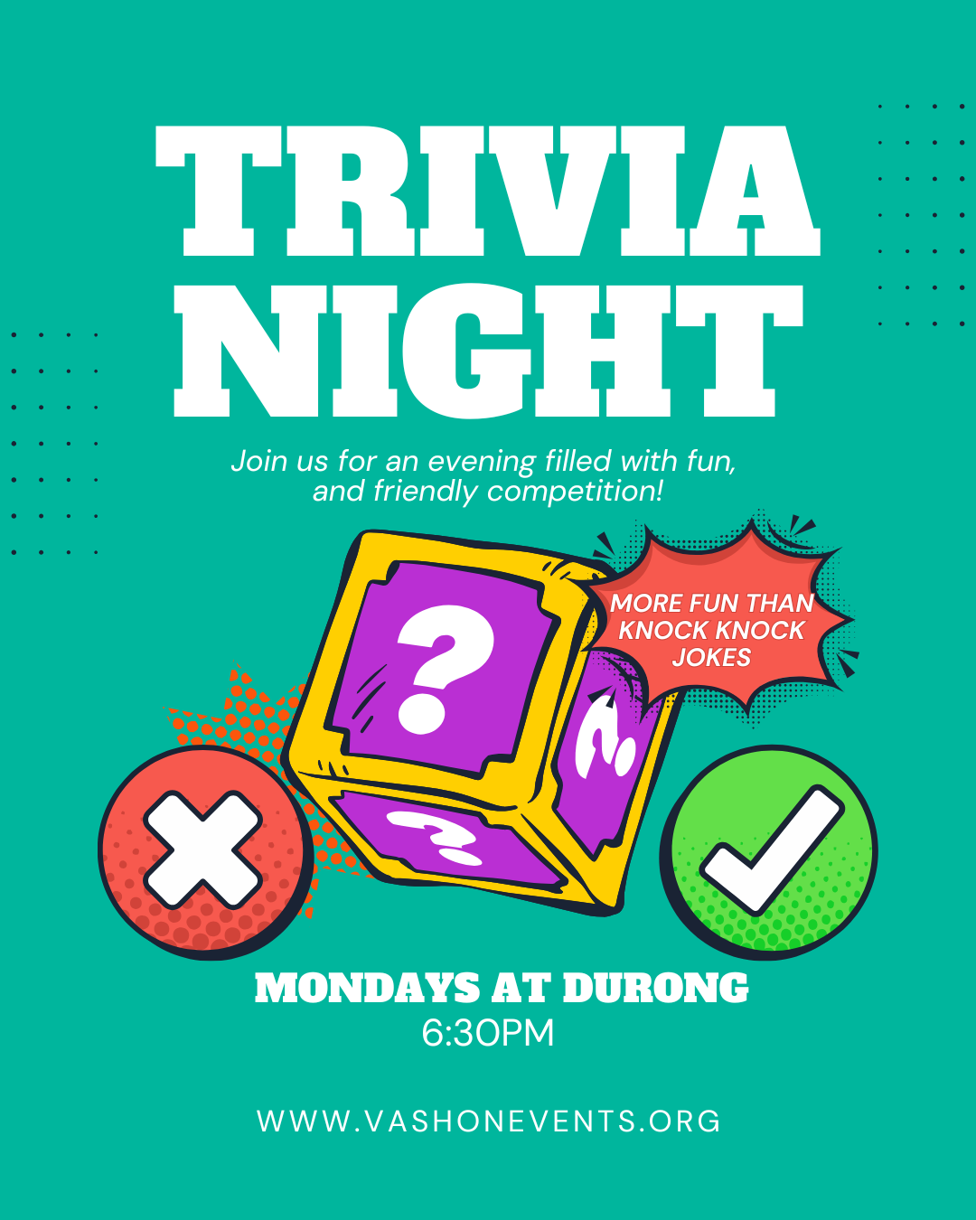 Trivia Night at Durong                   