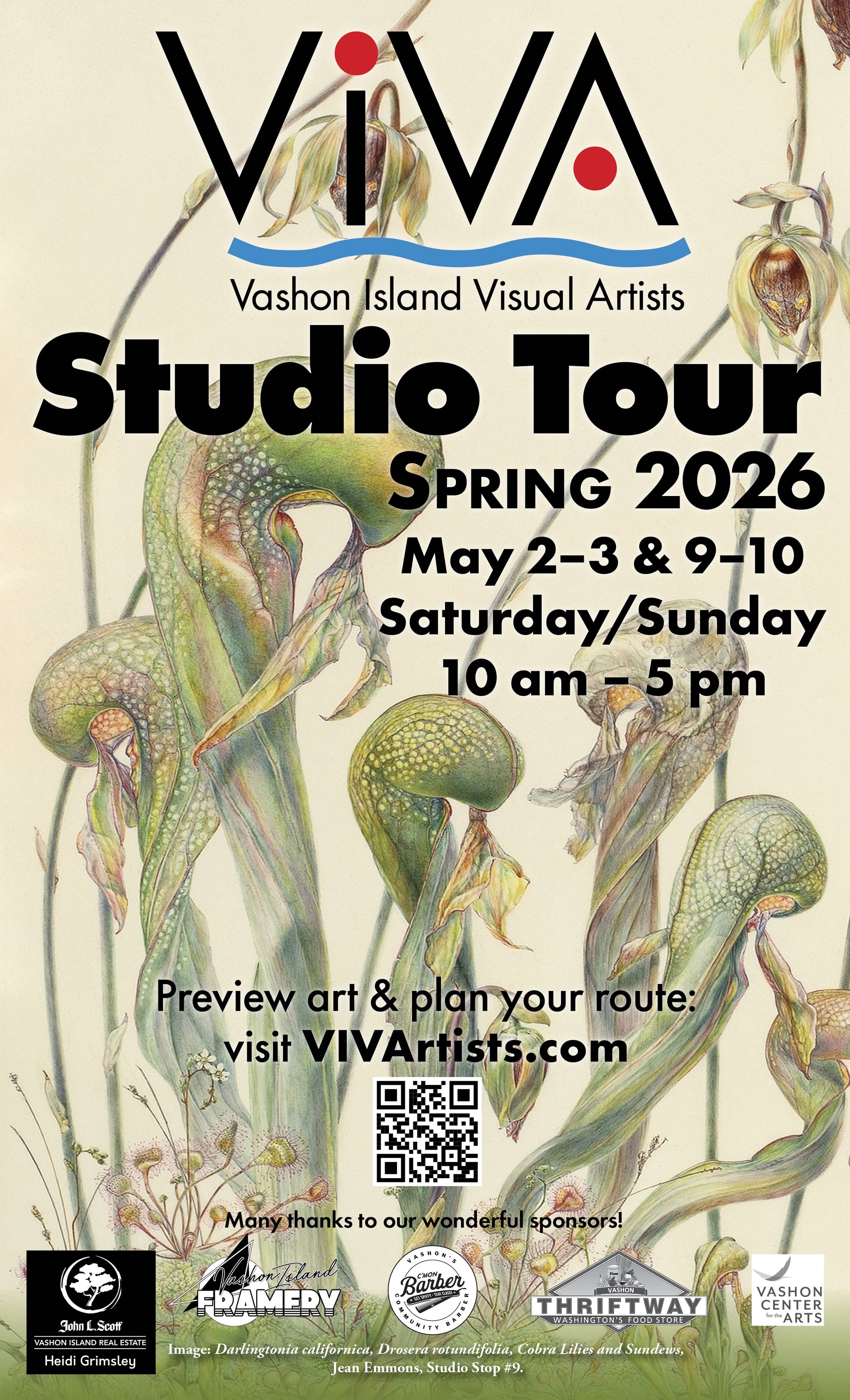 Vashon Island Spring Art Studio Tour