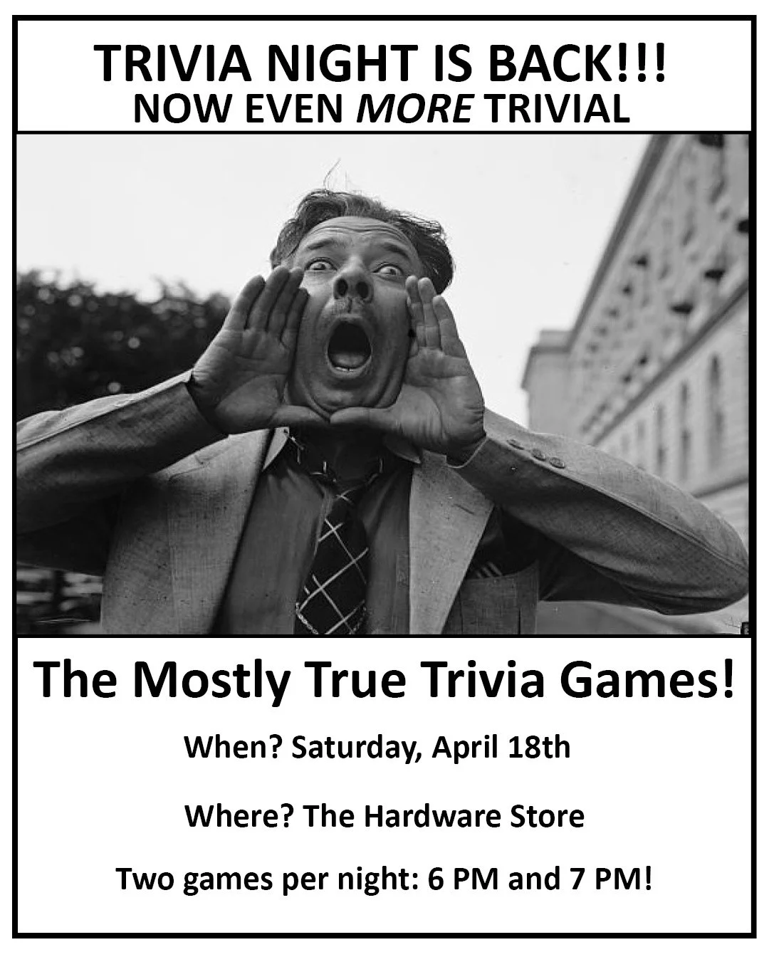 The Mostly True Trivia Games