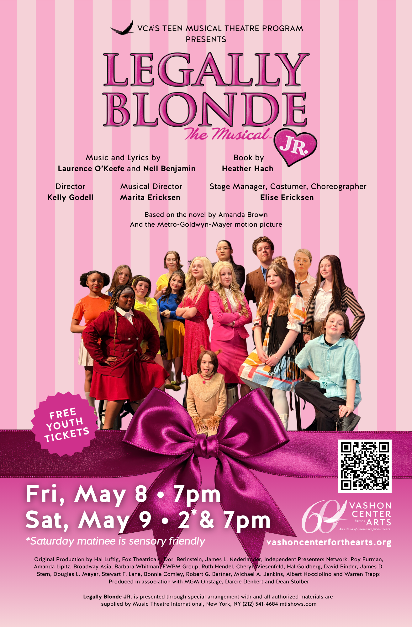 Legally Blonde, The Musical JR