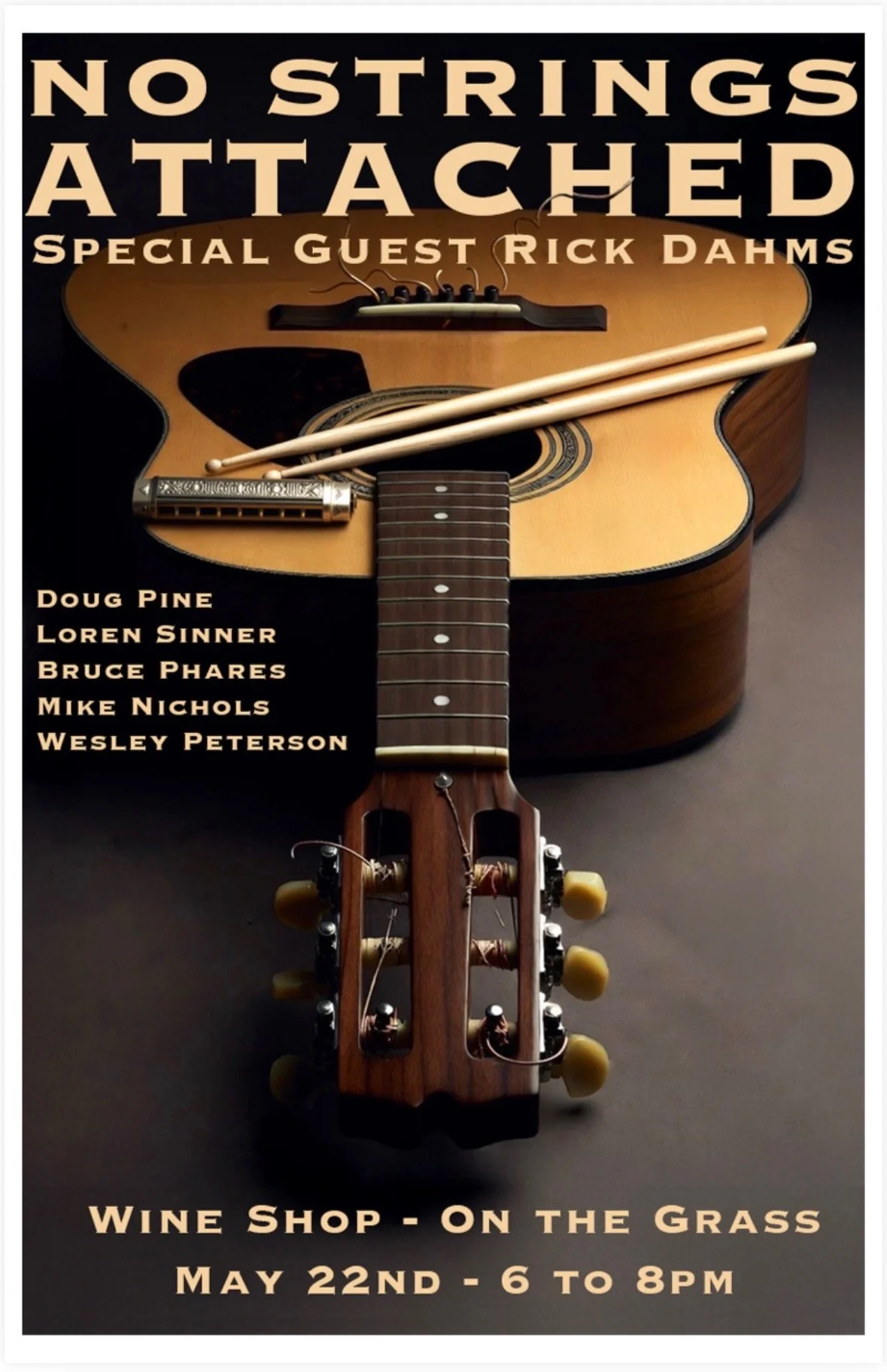 No Strings Attached w/Rick Dahms