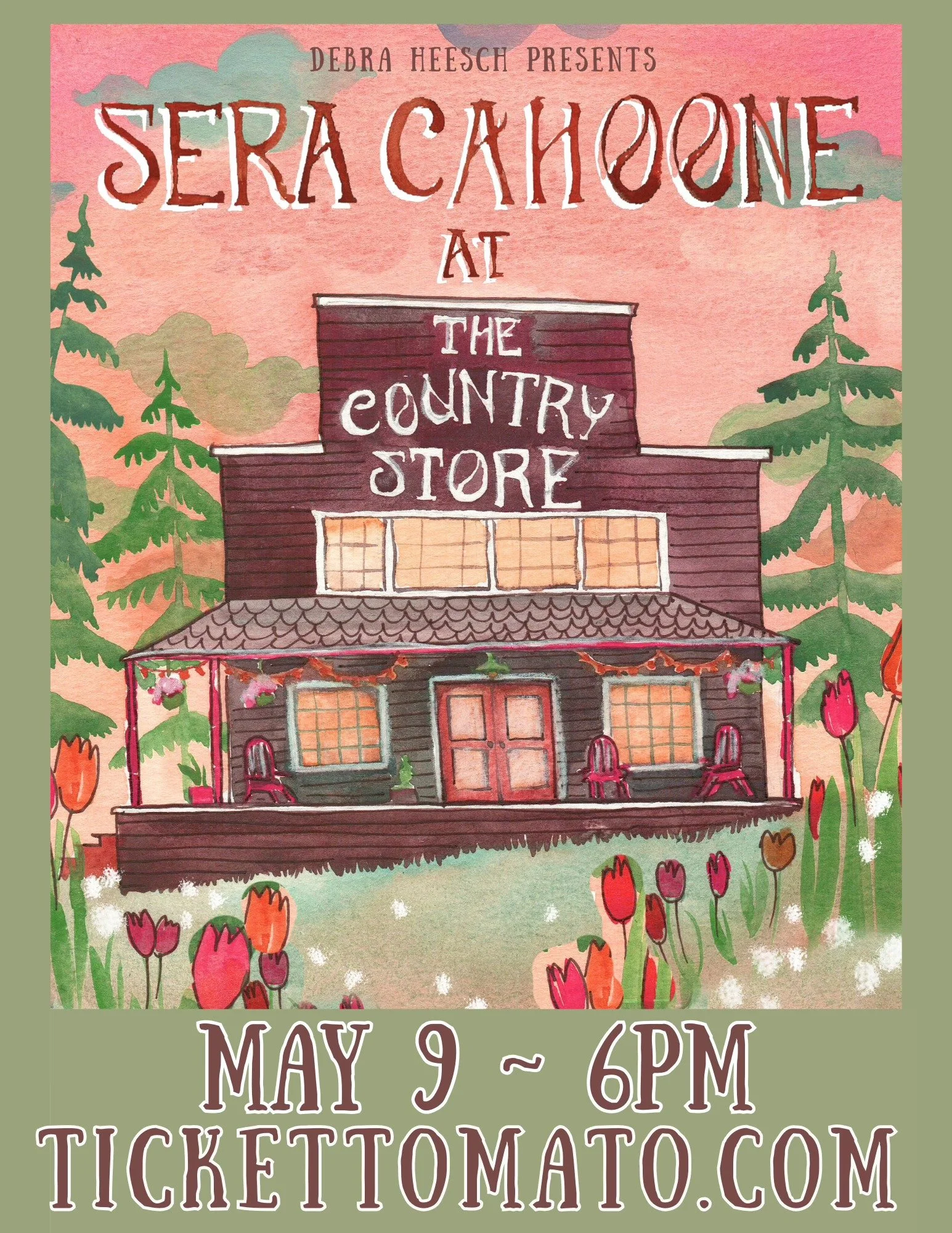 Sera Cahoone at The Country Store