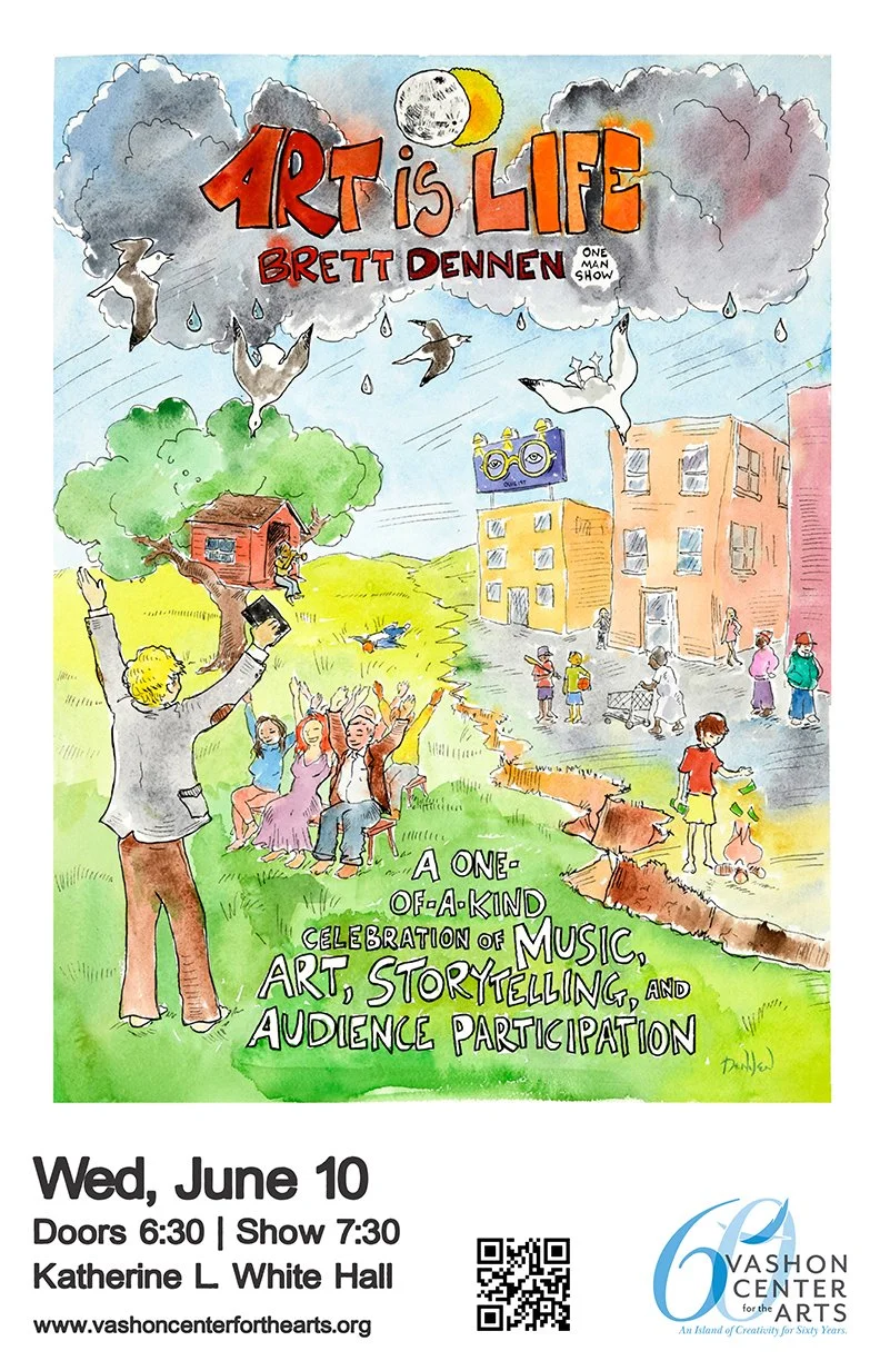 Brett Dennen: Art is Life