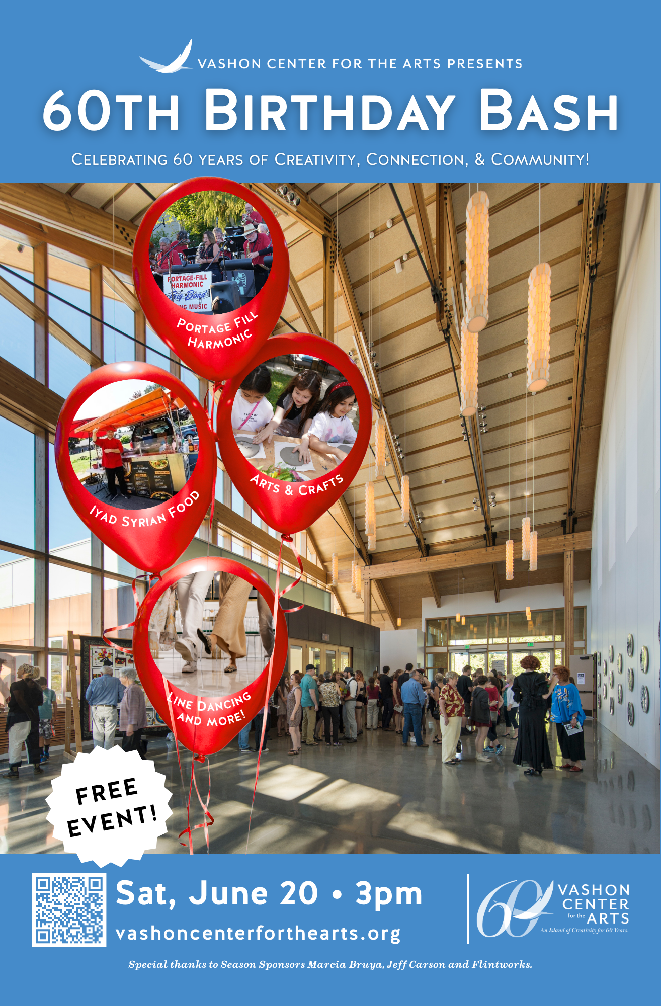 VCA'S 60th Birthday Bash