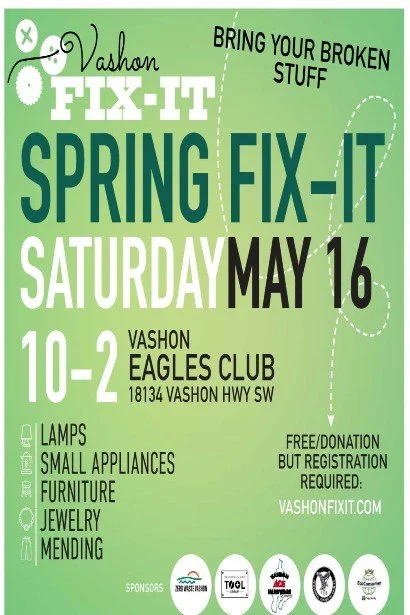 Spring Fix-It Cafe