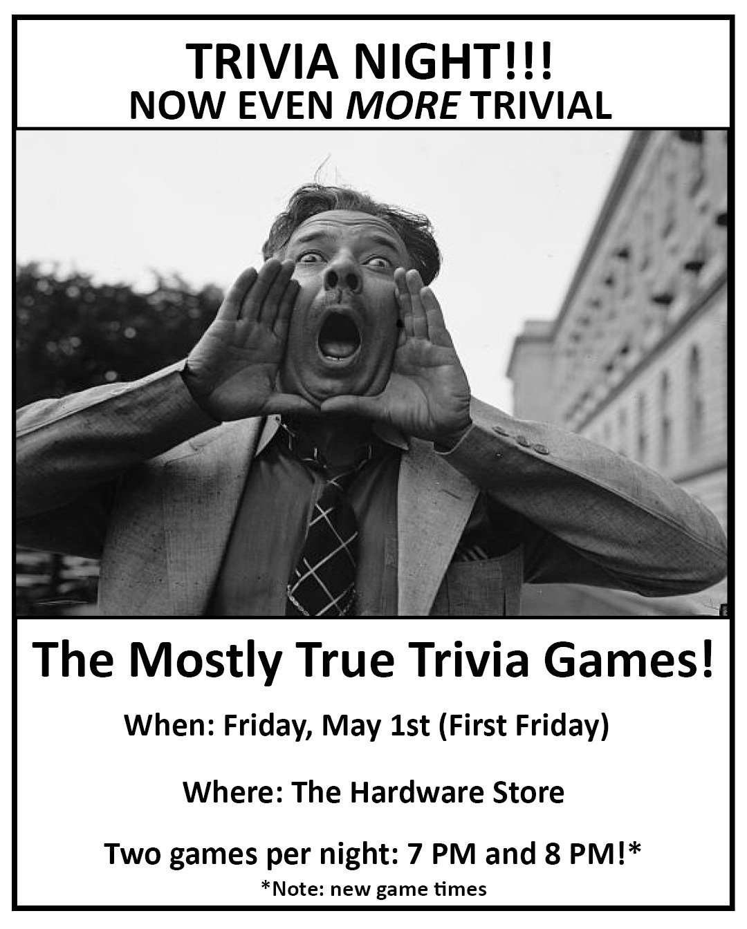 The Mostly True Trivia Games