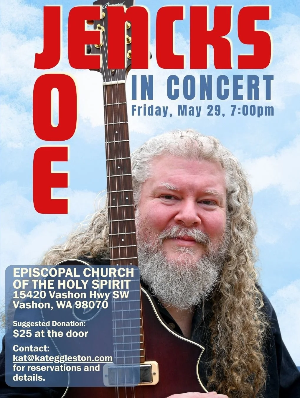 Joe Jencks In Concert