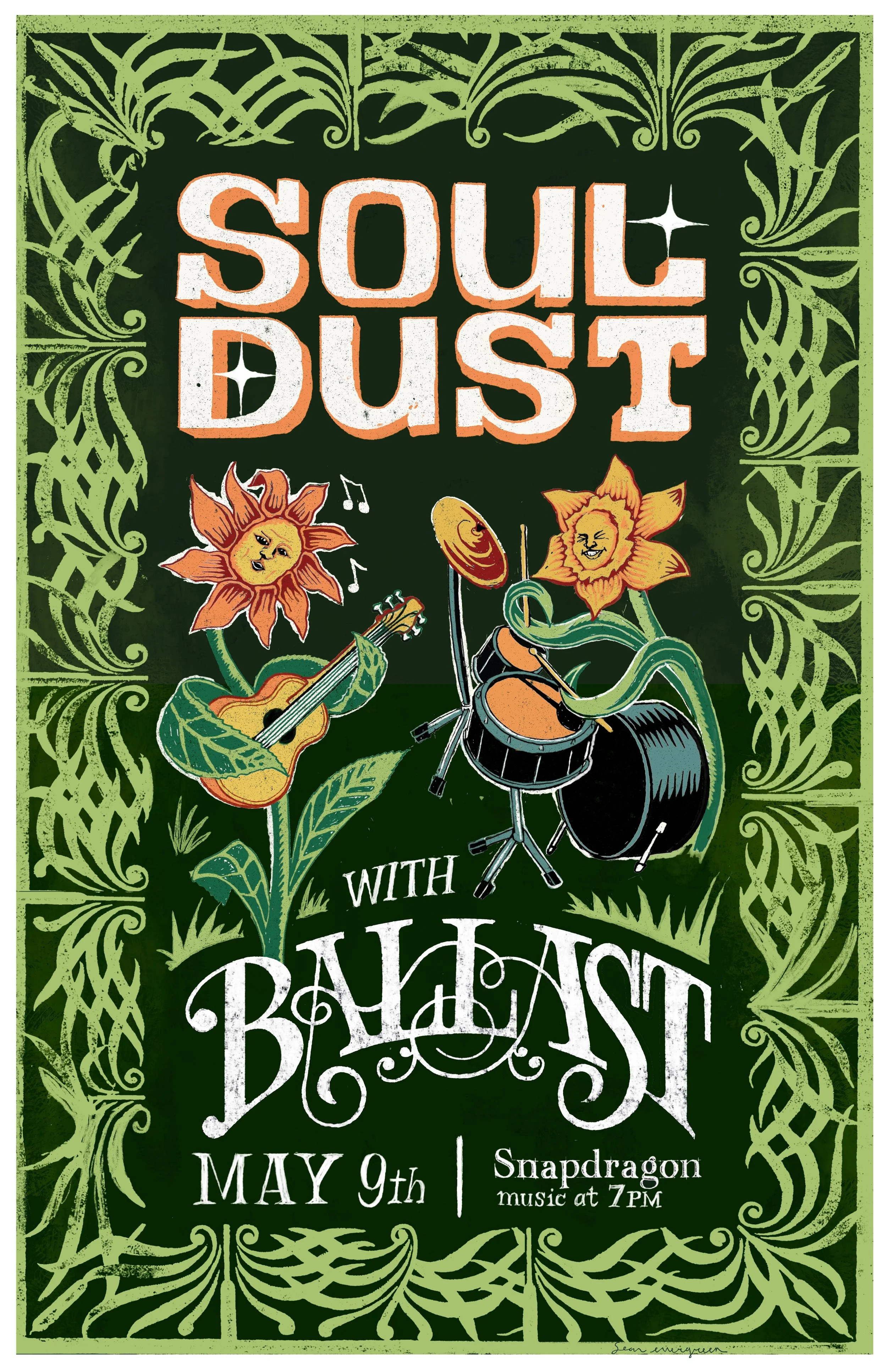 An Evening of Music with Soul Dust and Ballast