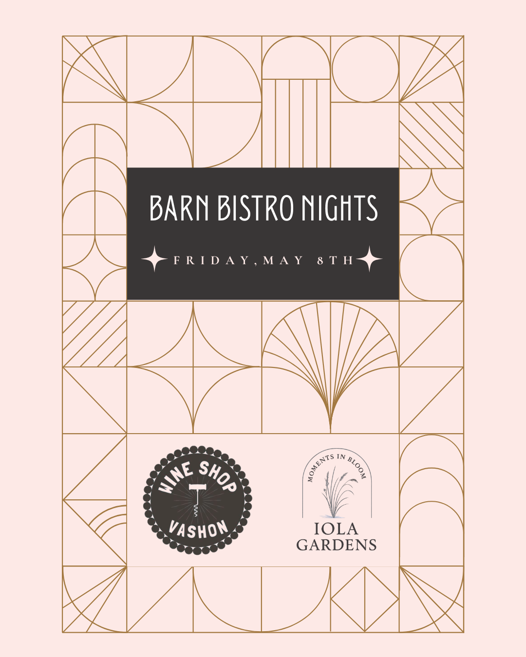 Iola Gardens: Barn Bistro Night
