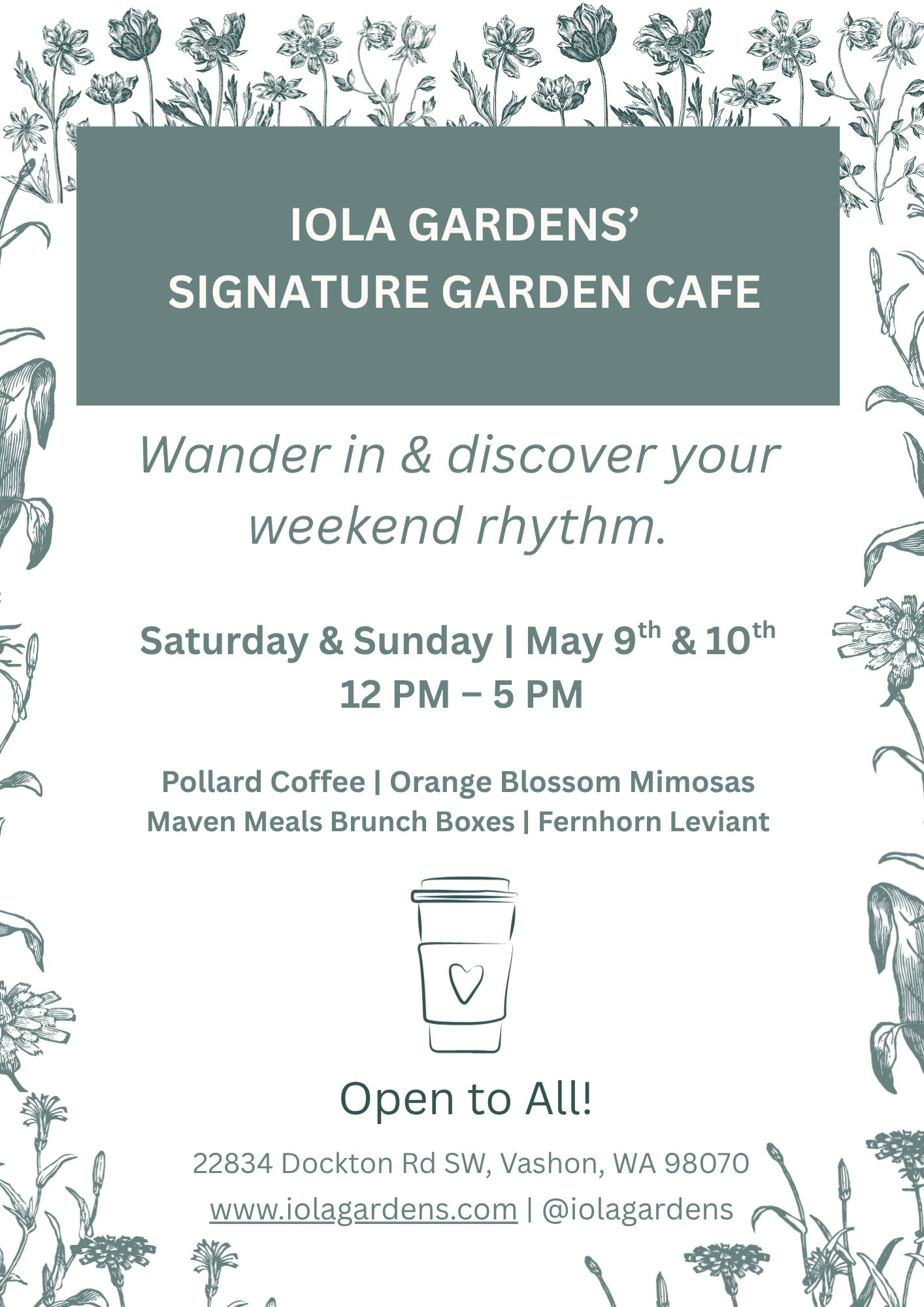 The Iola Garden Café
