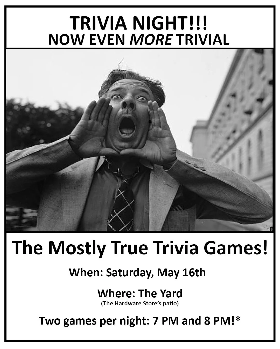 The Mostly True Trivia Games