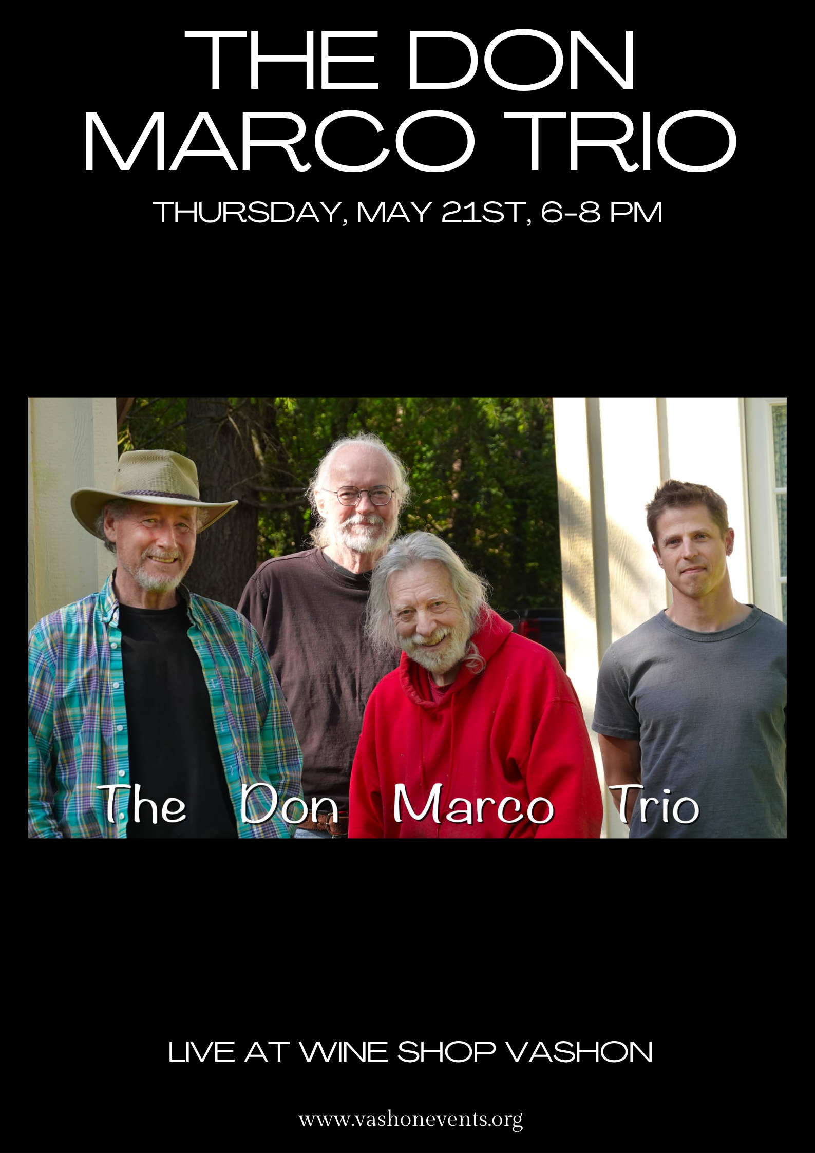 The Don Marco Trio