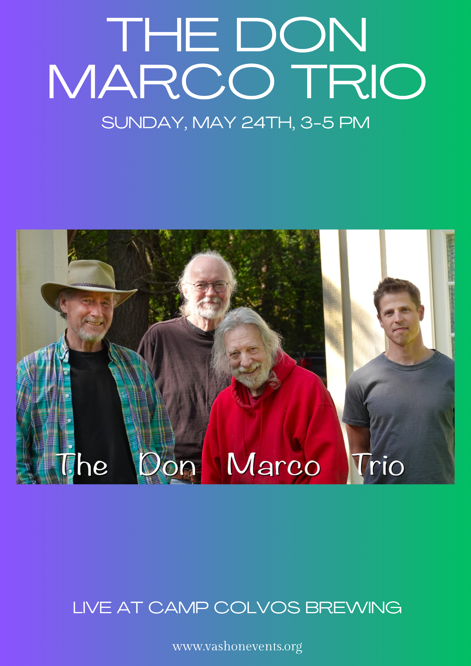 The Don Marco Trio