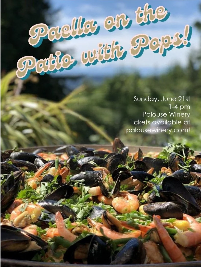 "Paella on the Patio with Pops!"