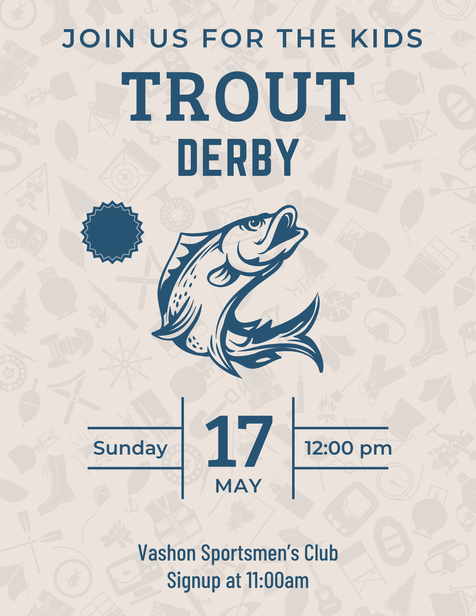 Kid's Trout Derby