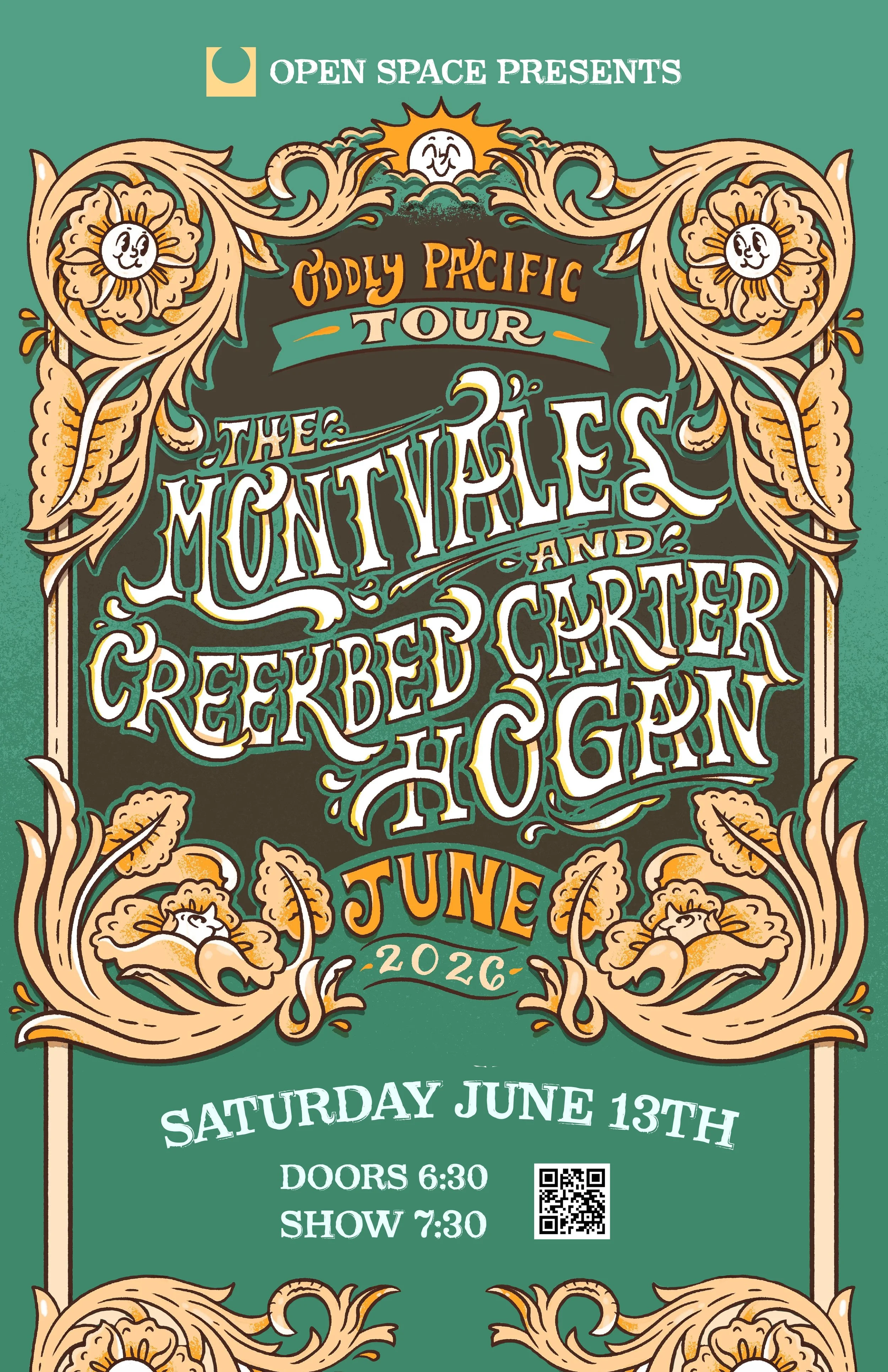 The Montvales &amp; Creekbed Carter