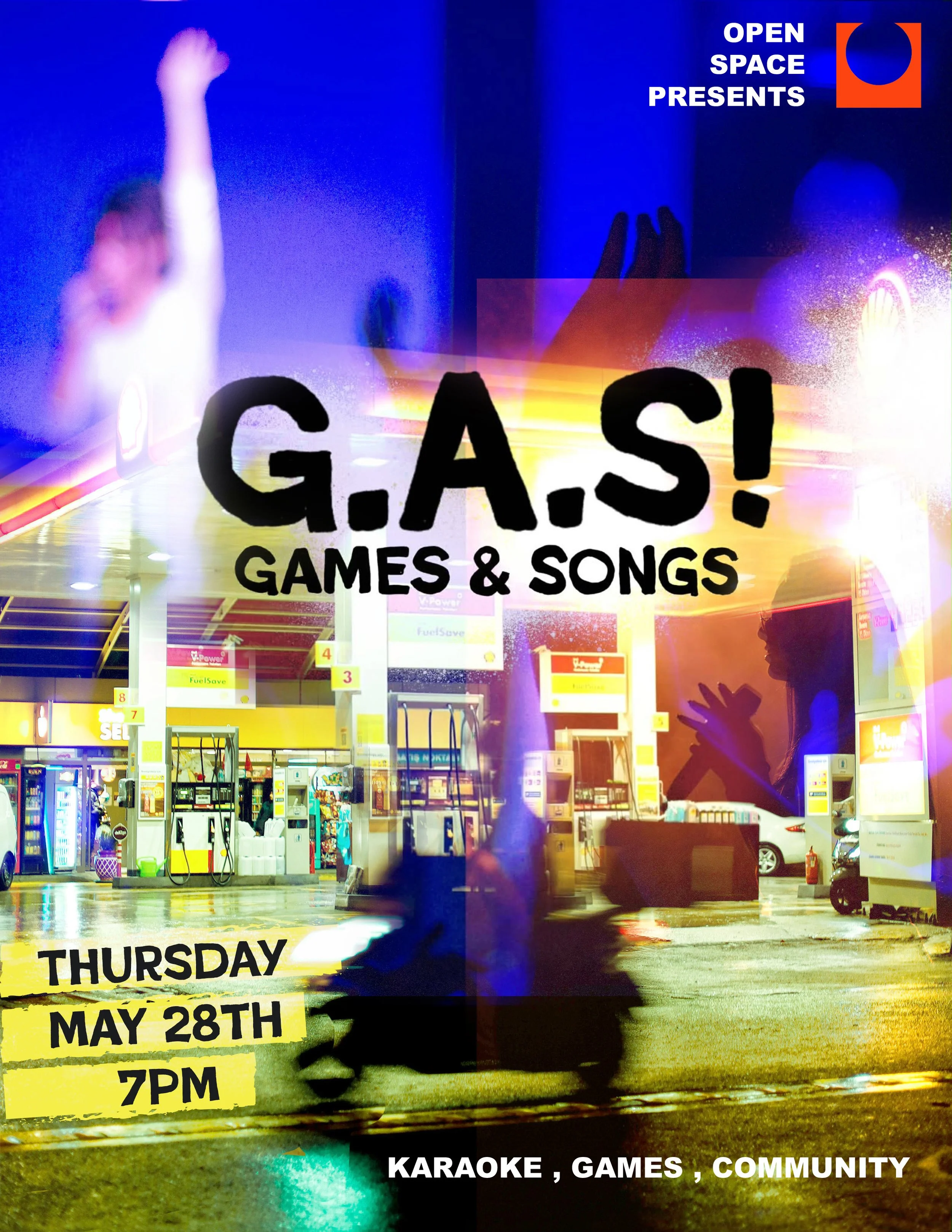 G.A.S.: Games And Songs: Fuel for your soul!