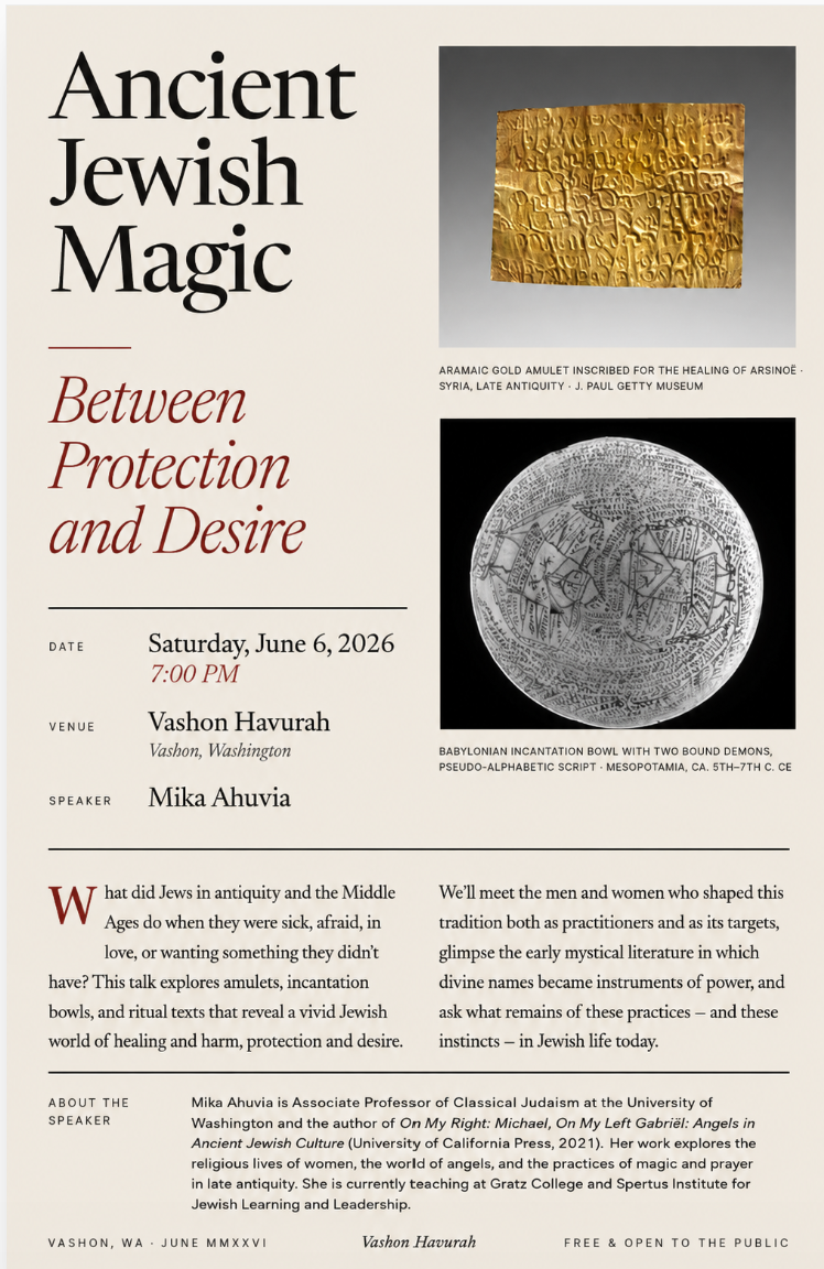 Ancient Jewish Magic: Between Protection and Desire