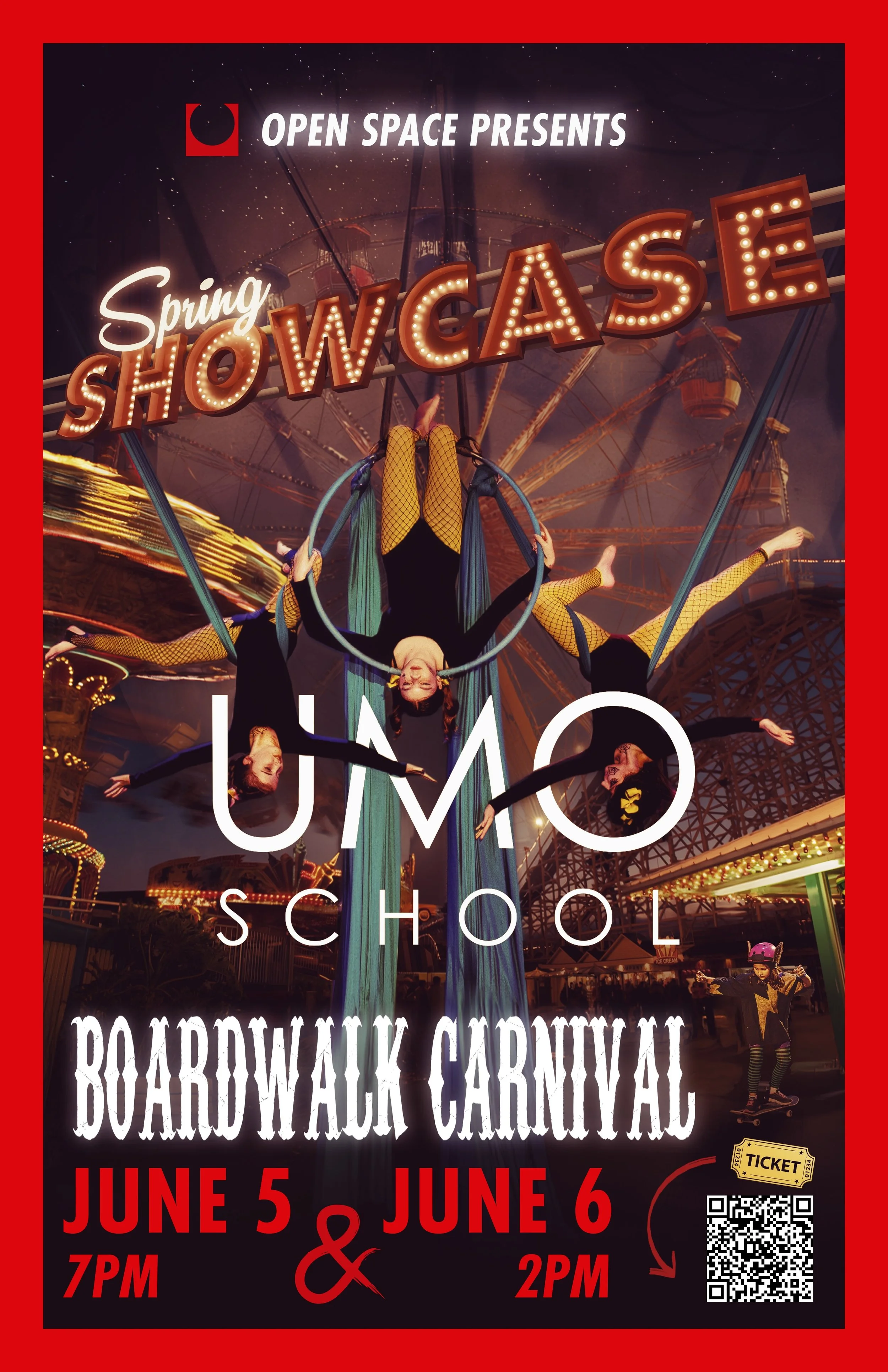 UMO SCHOOL PRESENTS: BOARDWALK CARNIVAL