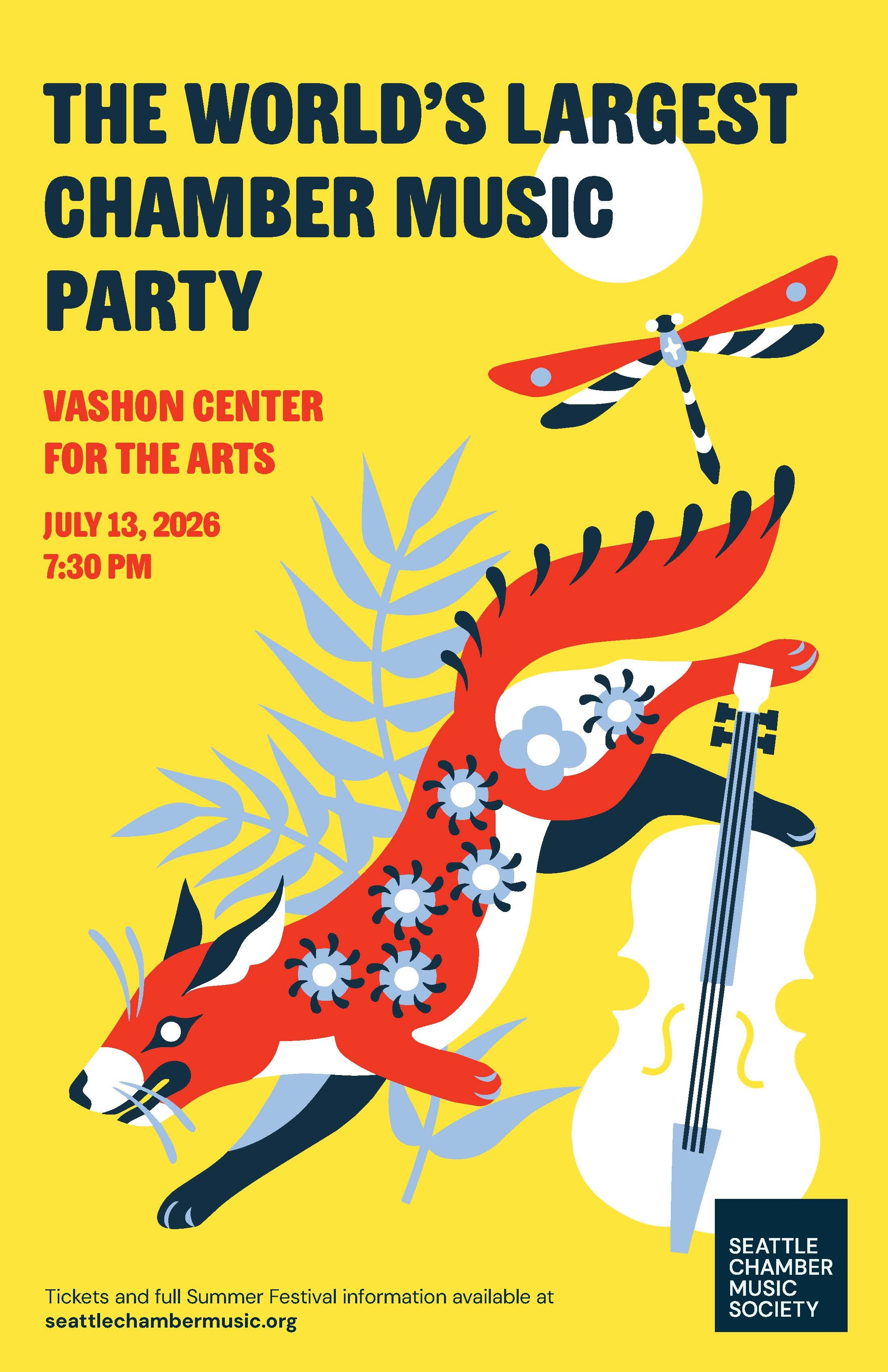 Seattle Chamber Music Society Summer Festival