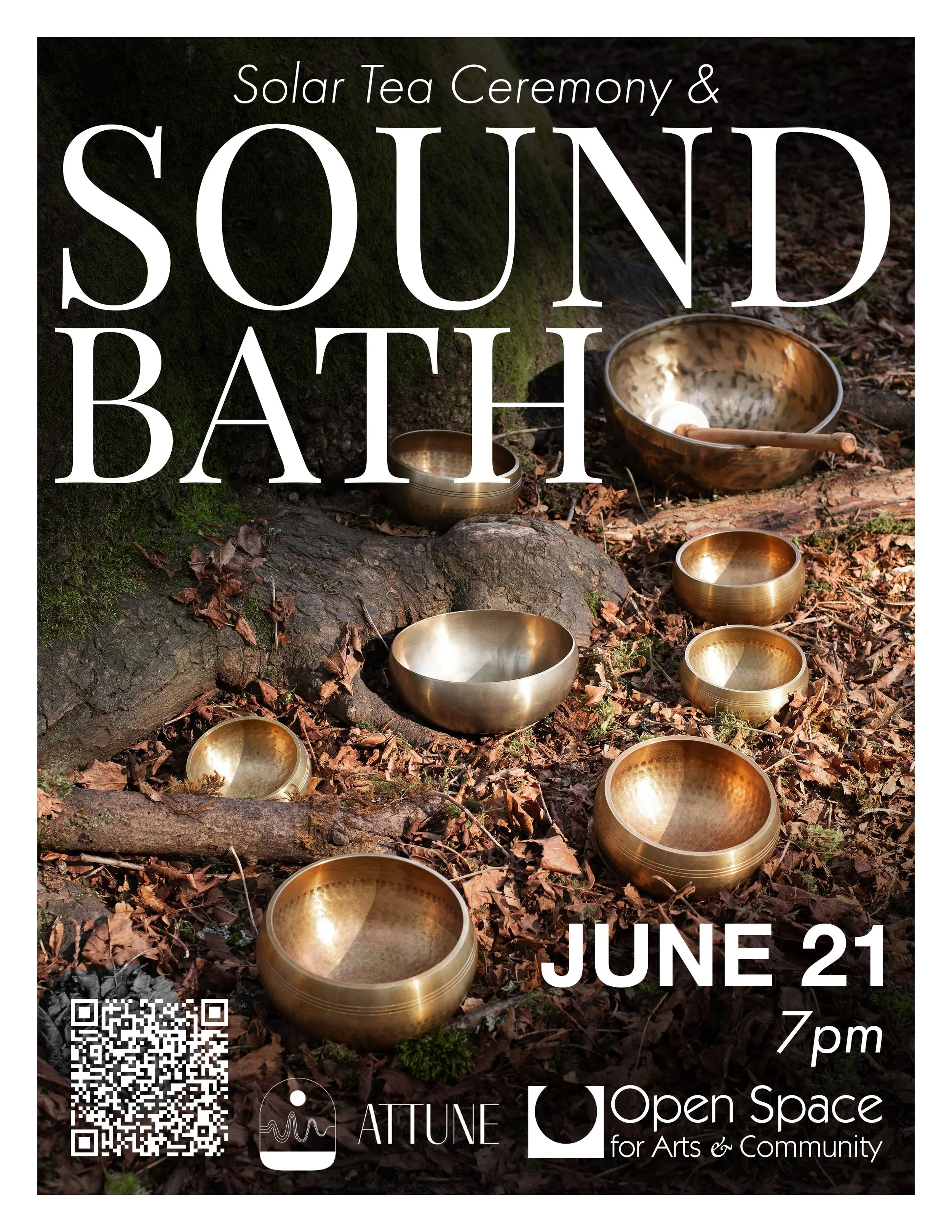 Summer Solstice Sound Bath &amp; Solar Tea Ceremony with Attune