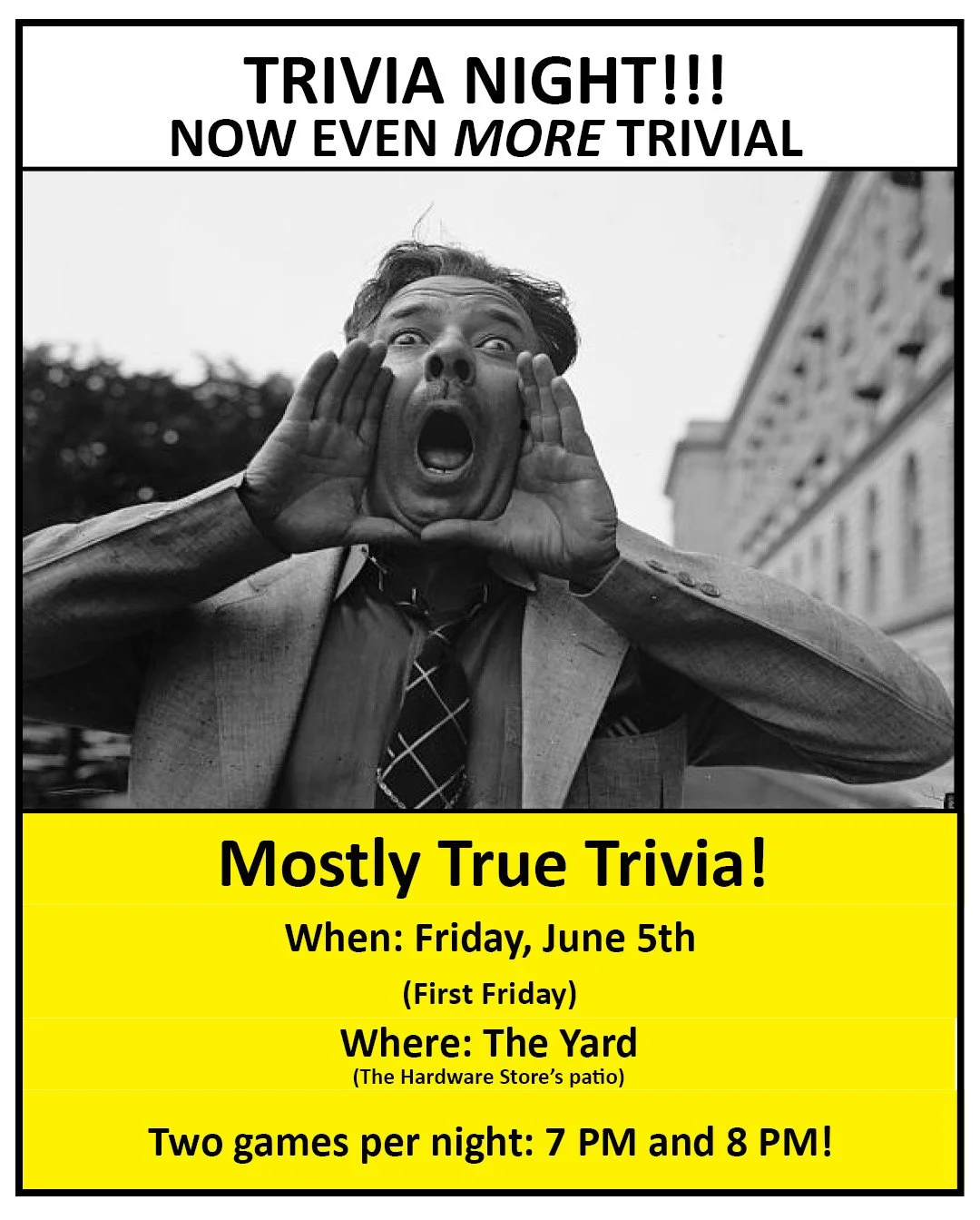 The Mostly True Trivia Games