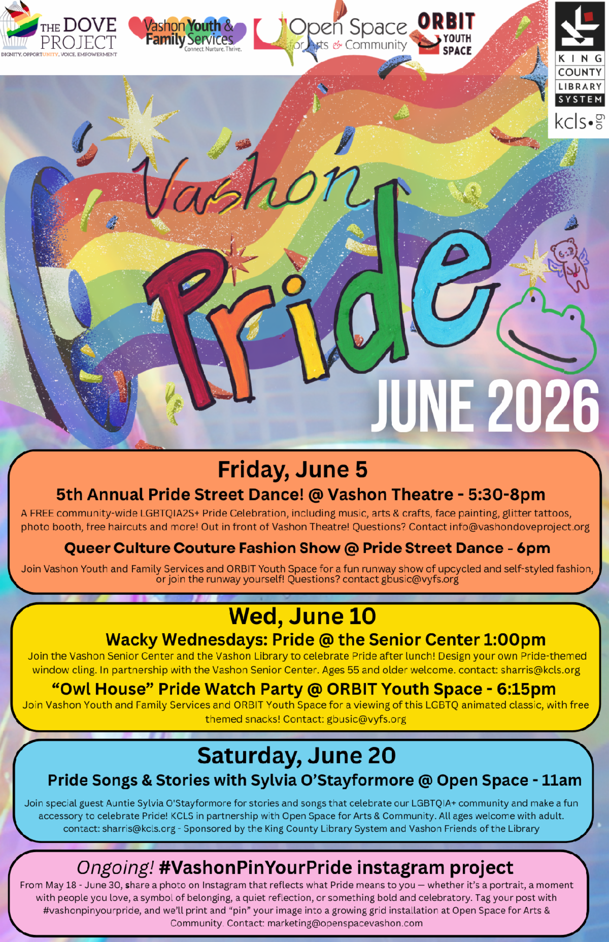 Vashon Pride June 2026