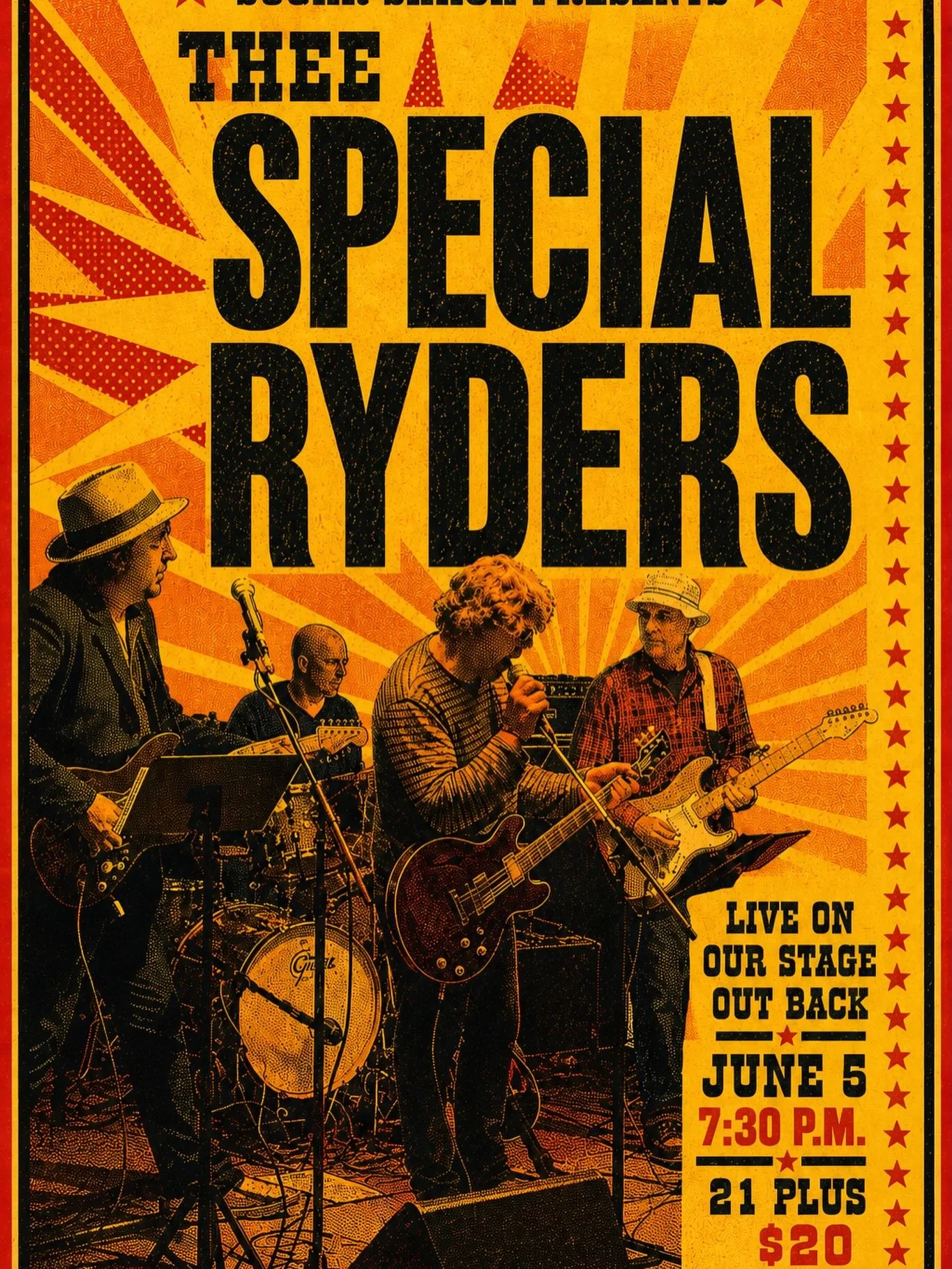 Special Ryders in Concert